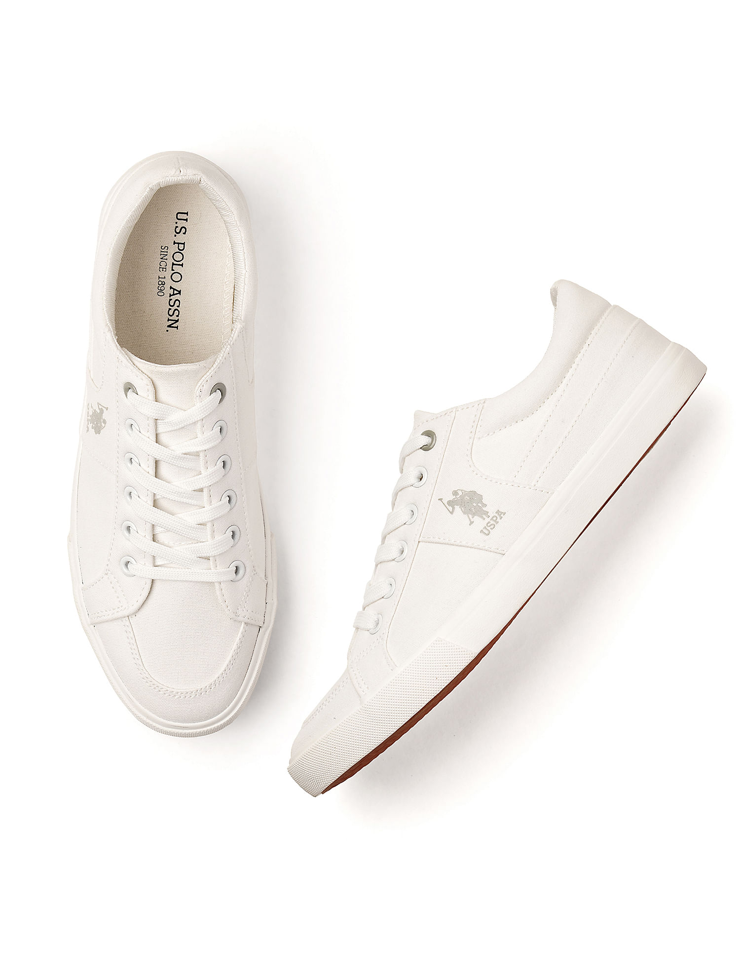 U.S. Polo Assn. Men Clarkin 6.0 Solid Sneakers