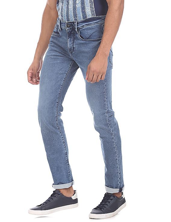 U.S. Polo Assn. Denim Co. Regallo Skinny Fit Blue Jeans