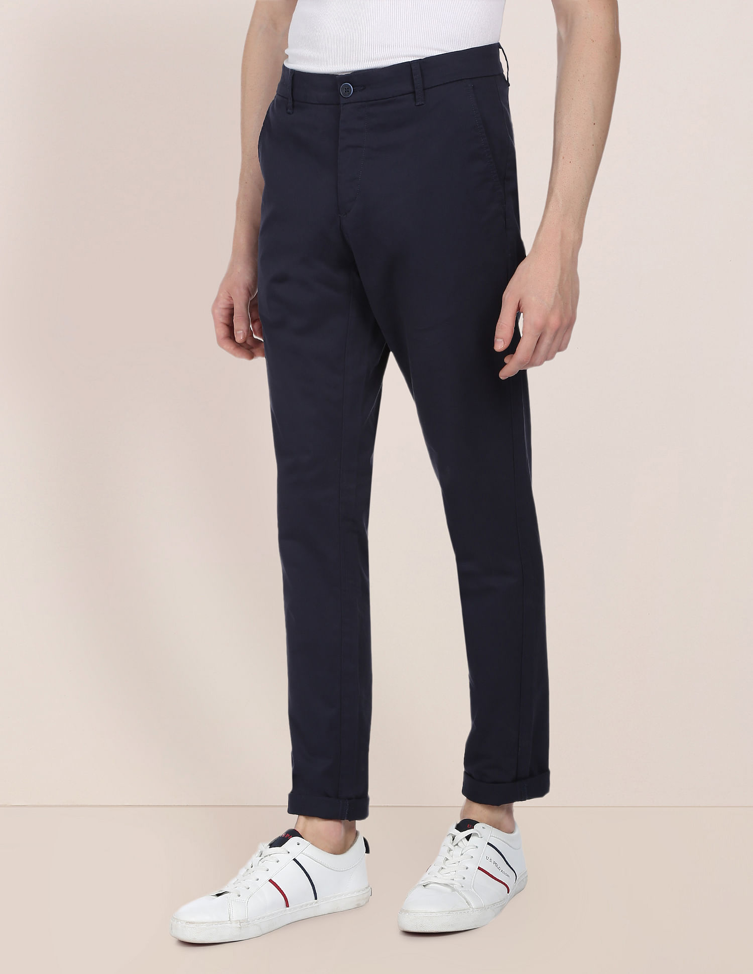U.S. Polo Assn. Austin Trim Fit Mascot Trousers