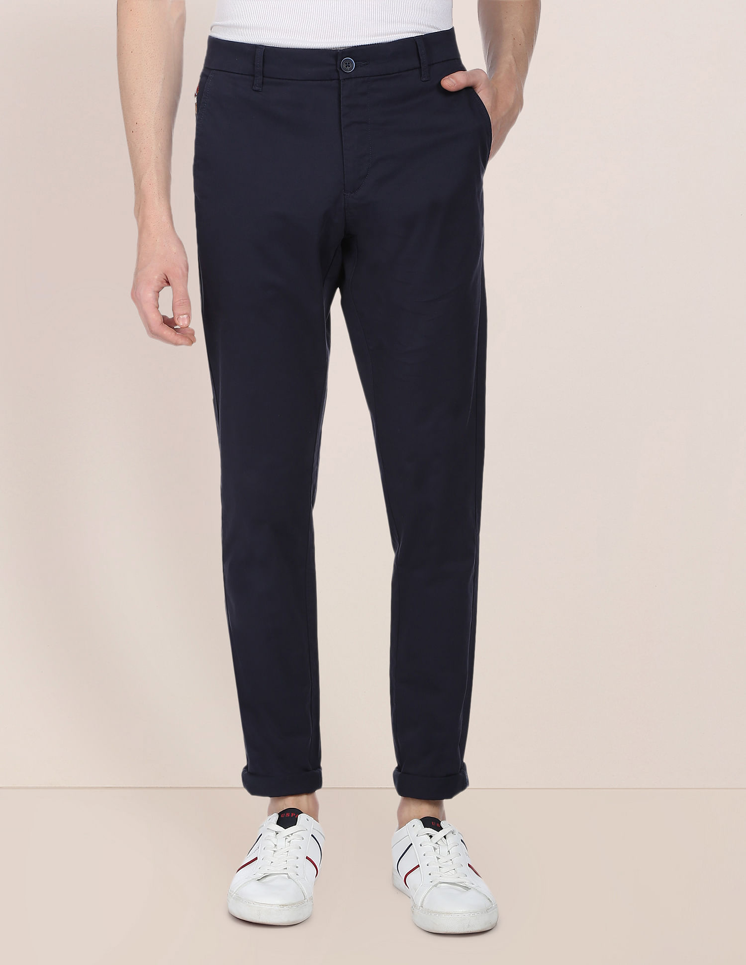 U.S. Polo Assn. Austin Trim Fit Mascot Trousers