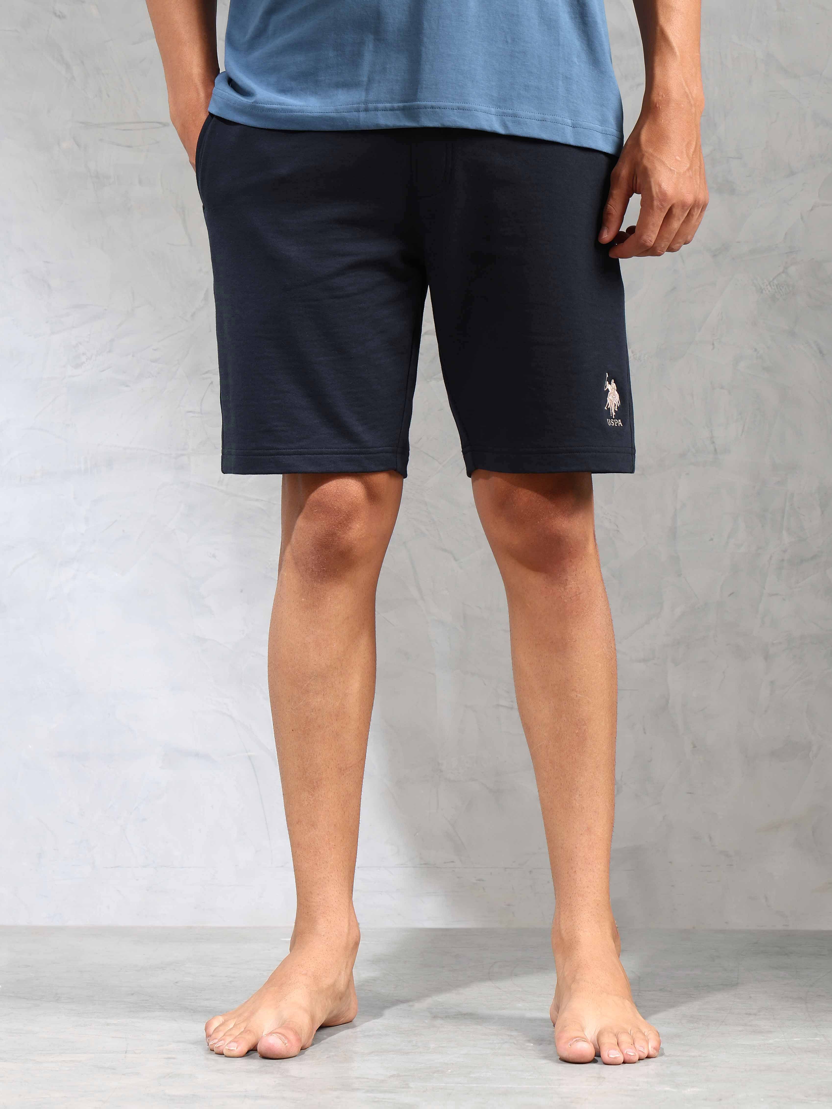 U.S. Polo Assn. Comfort Fit OES07 Lounge Shorts - Pack Of 1
