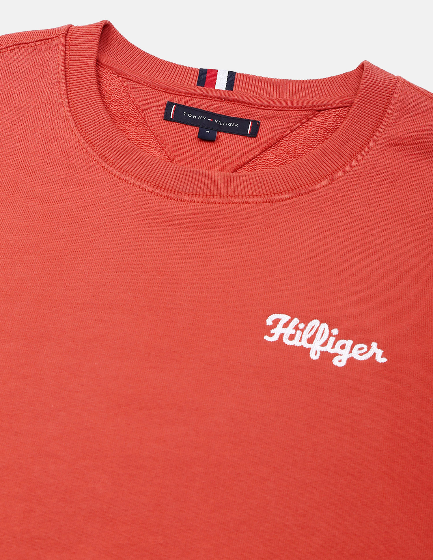 Tommy Hilfiger Sustainable Cotton Chainstitch Sweatshirt