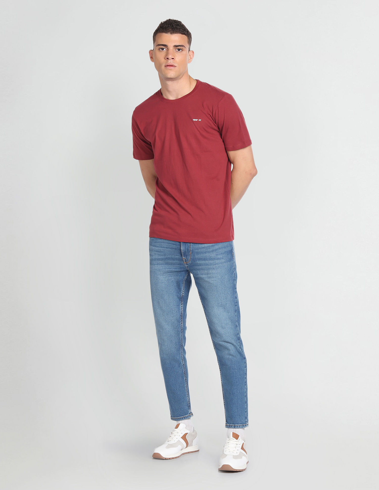 Flying Machine MJ Mankle Relax Tapered Jeans