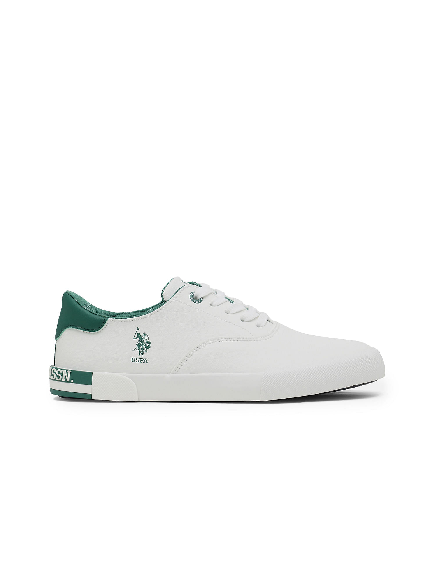 U.S. Polo Assn. Men Round Toe Erland 4.0 Sneakers