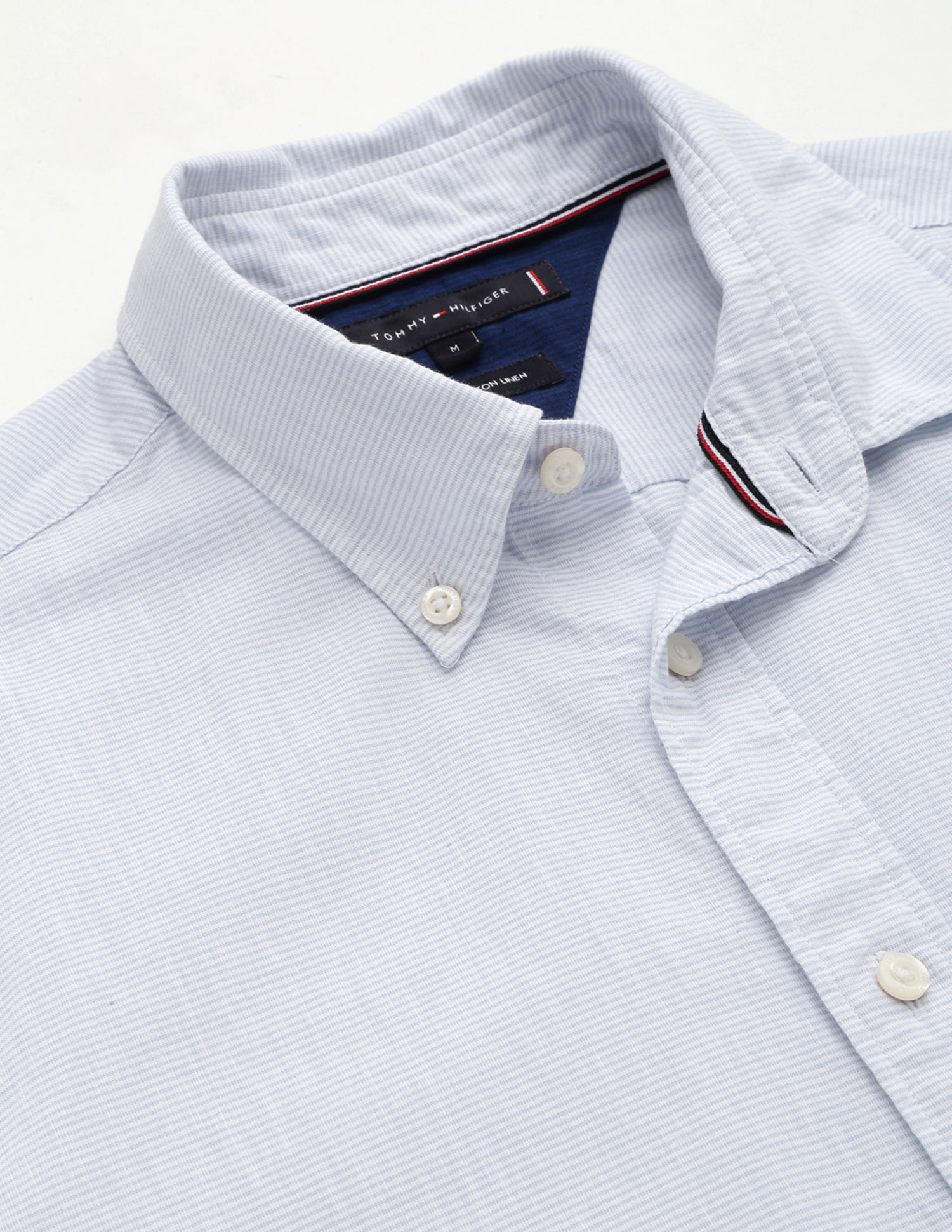 Tommy Hilfiger Horizontal Stripe Dobby Shirt