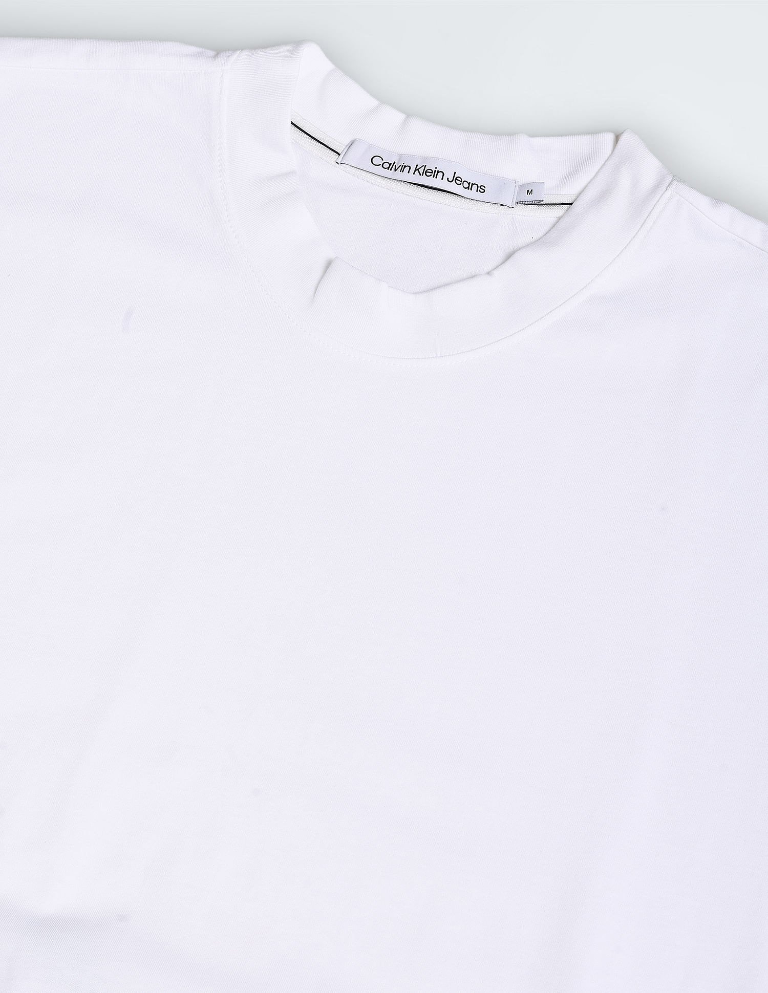 Calvin Klein Jeans Transitional Cotton Tonal Logo T-Shirt