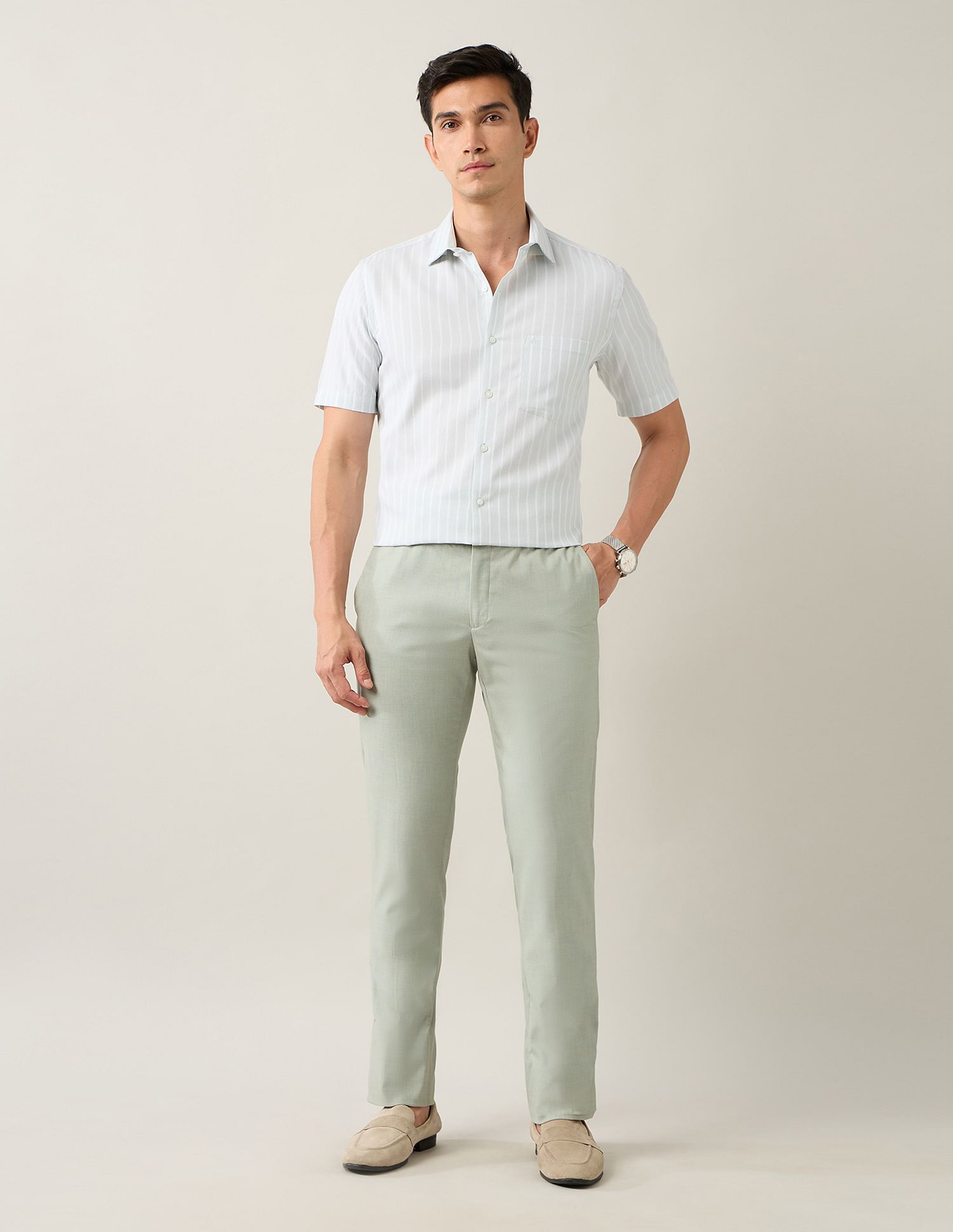 Arrow Liberty Classic Fit Dobby Shirt