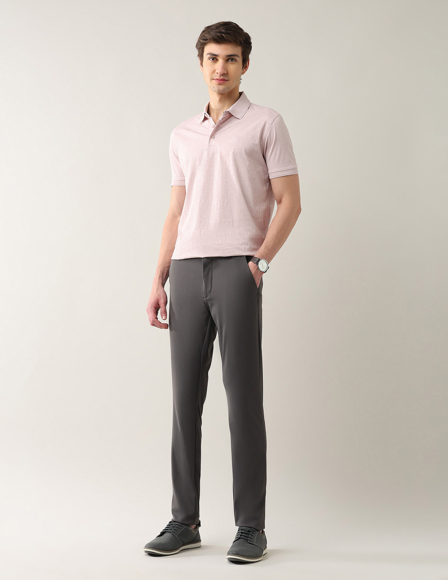 Arrow Tropical Regular Fit Polo Shirt