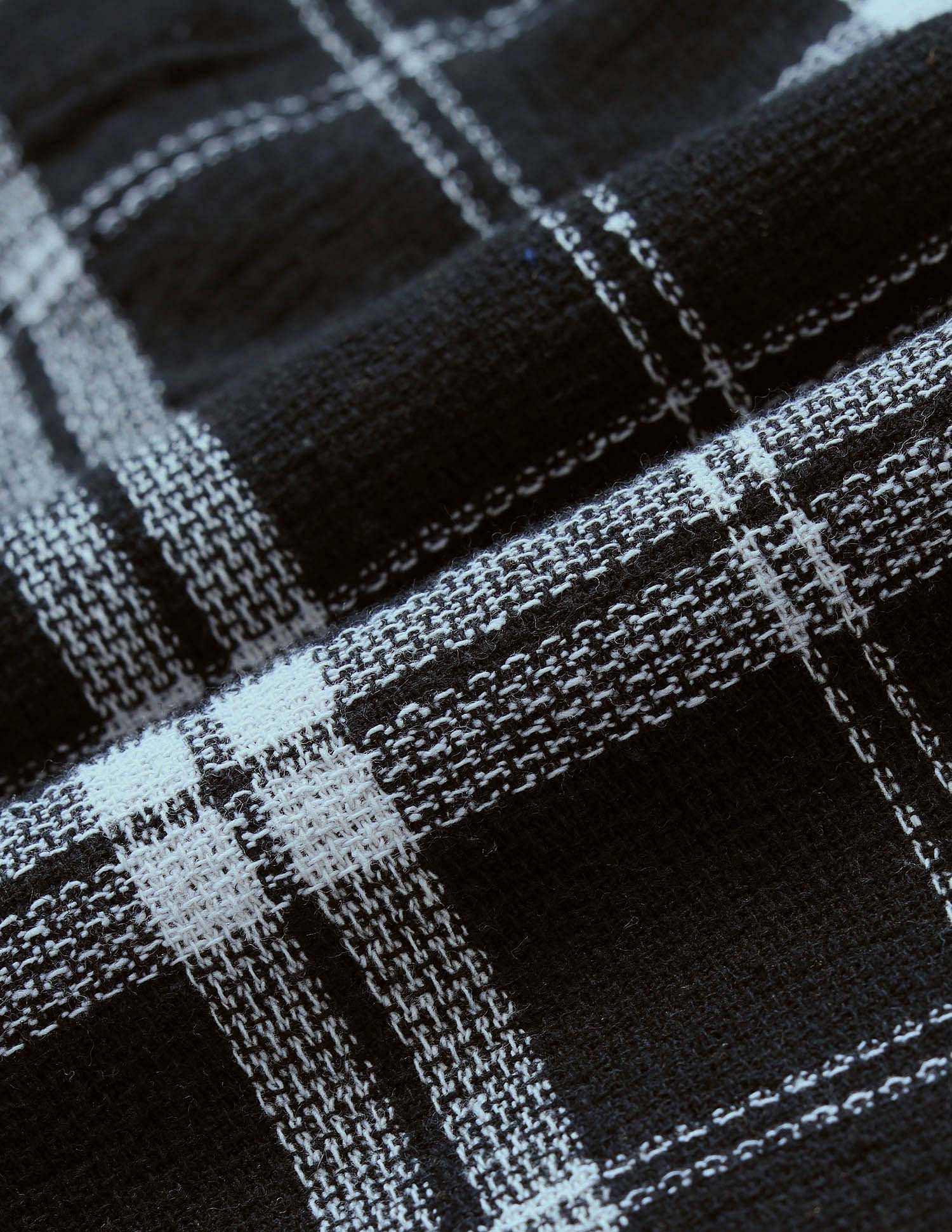 Flying Machine Plaid Checked Regular Fit Original Shirt