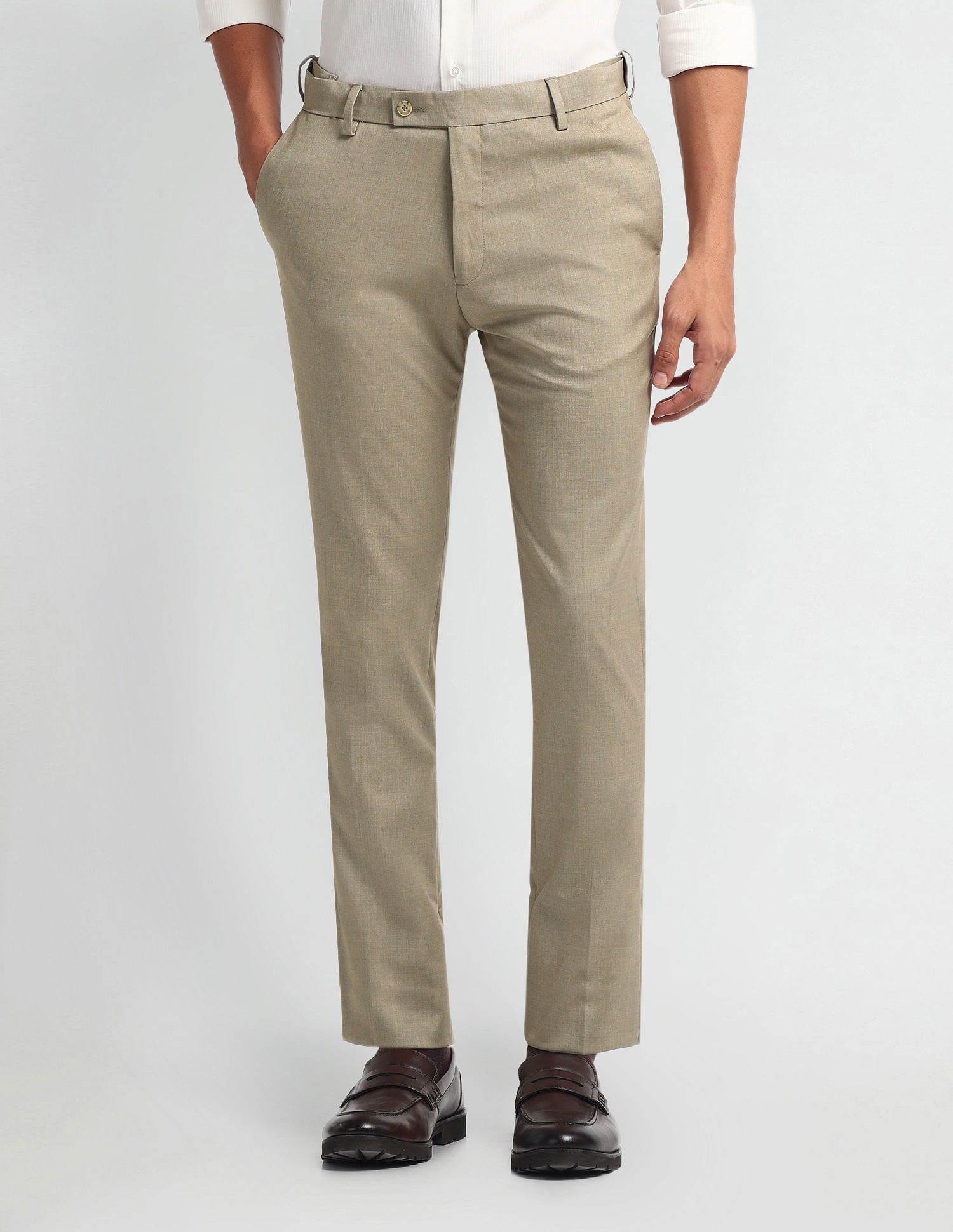 Arrow Autoflex Super Slim Trousers