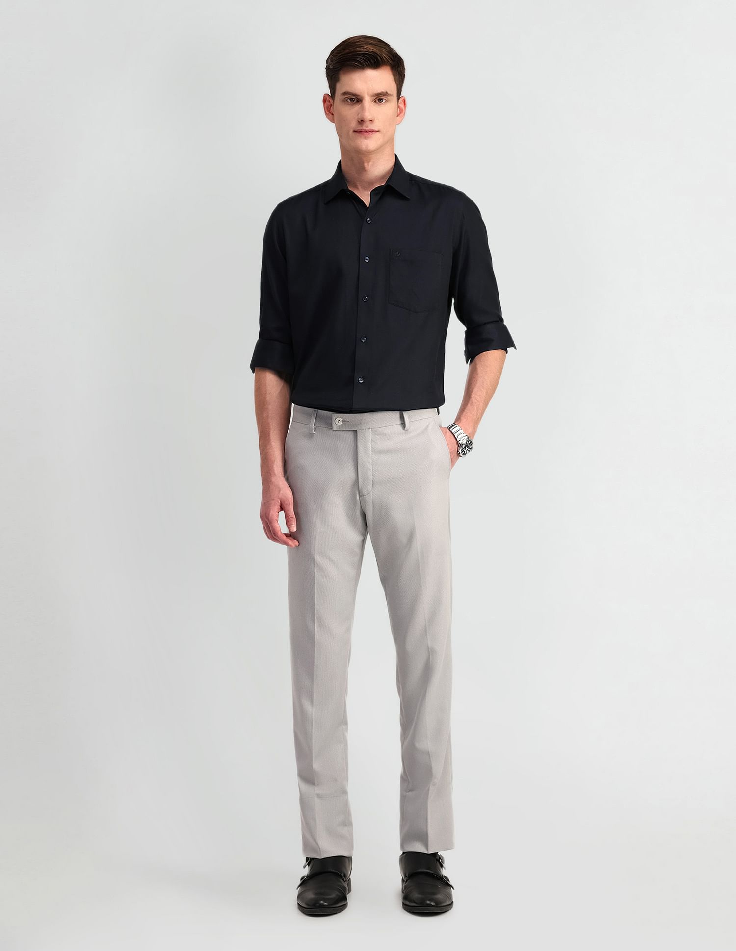 Arrow Liberty Classic Fit Solid Shirt
