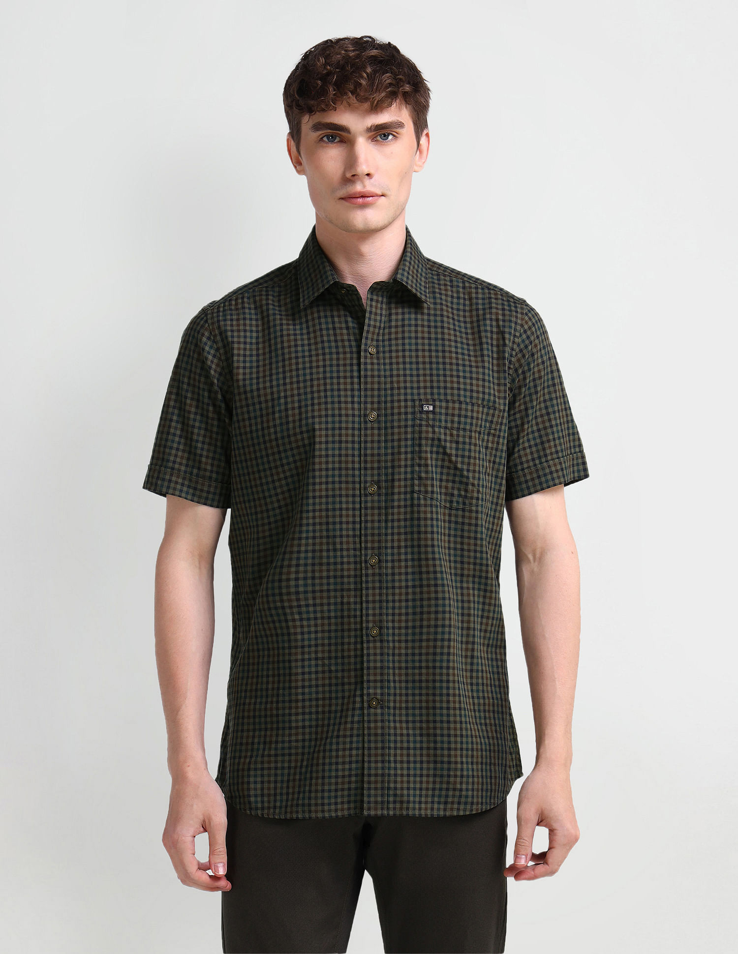 Arrow Sport Liberty Classic Fit Twill Shirt