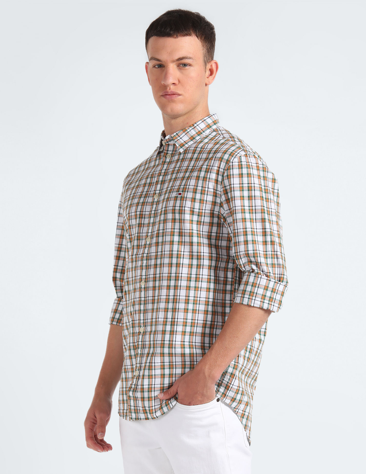 Tommy Hilfiger Sustainable Essential Tartan Check Shirt
