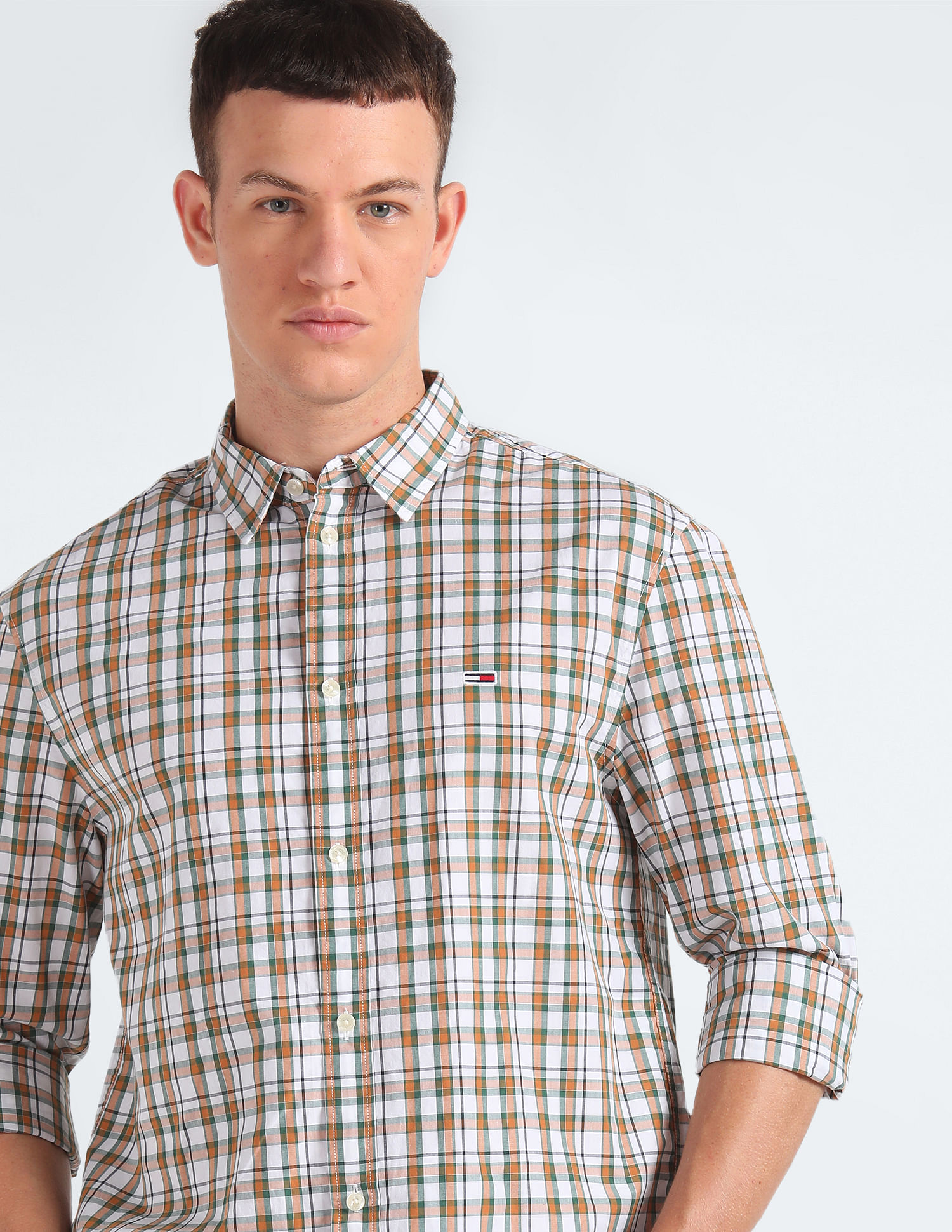 Tommy Hilfiger Sustainable Essential Tartan Check Shirt