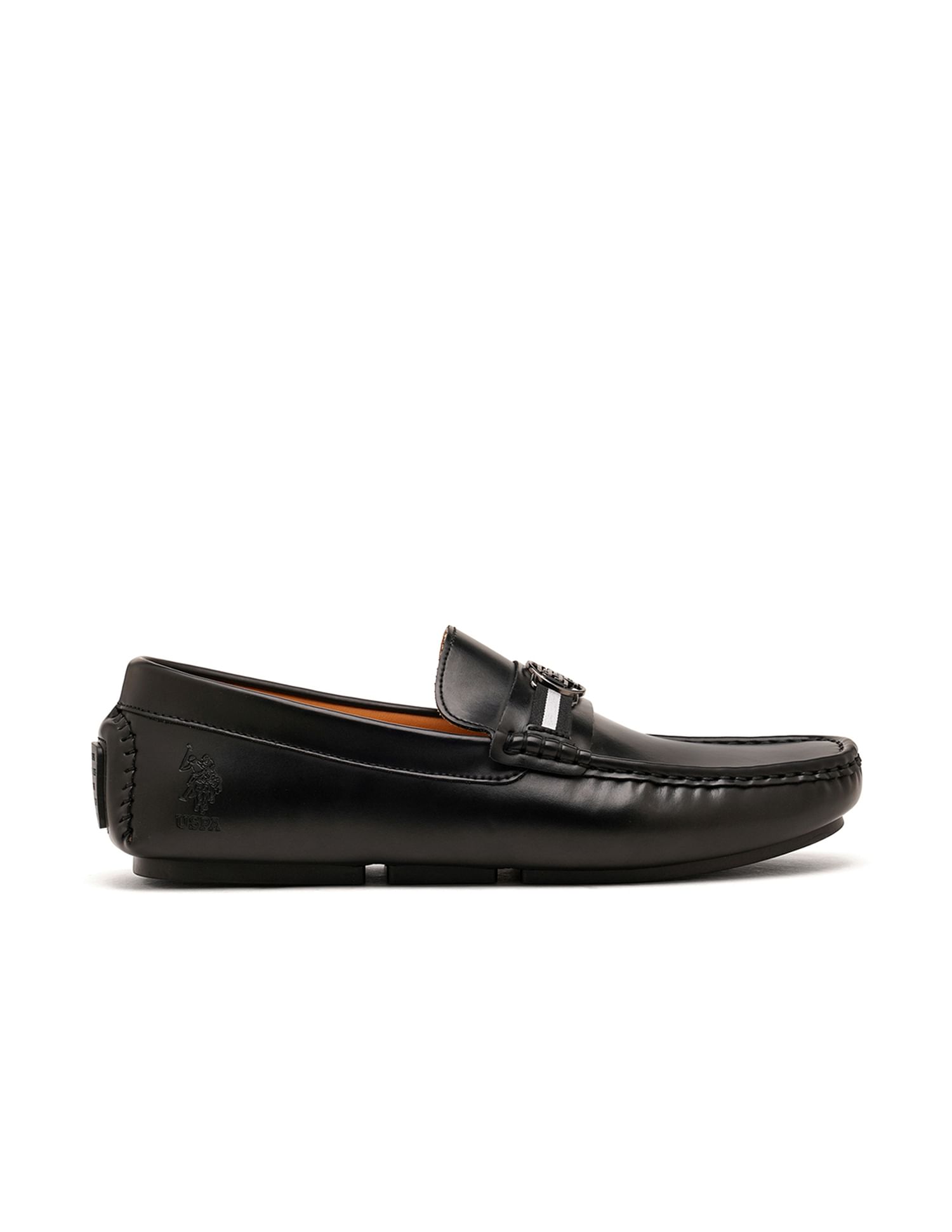 U.S. Polo Assn. Men Solid Fritof Loafers