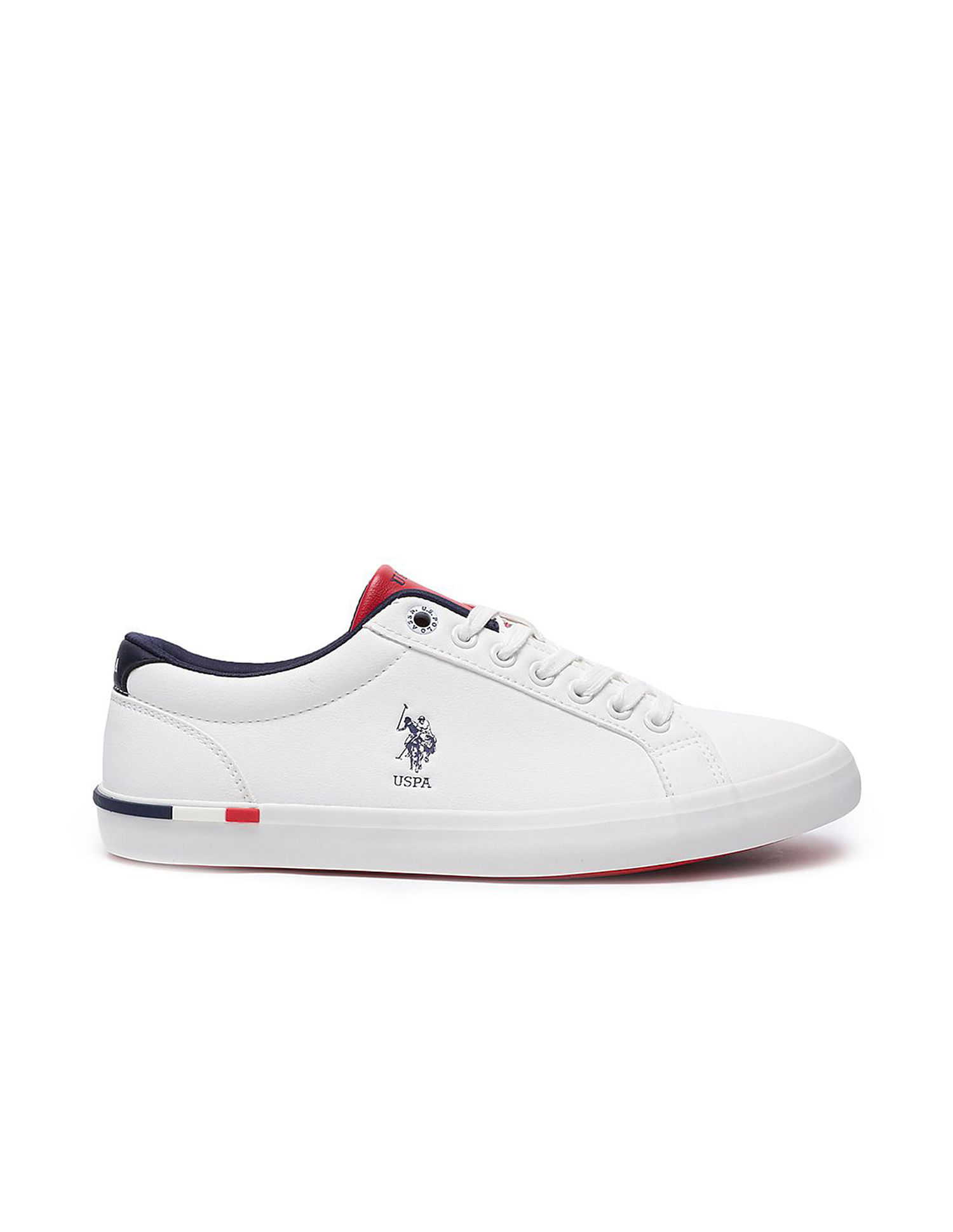 U.S. Polo Assn. Men Solid Panelled Anton Sneakers