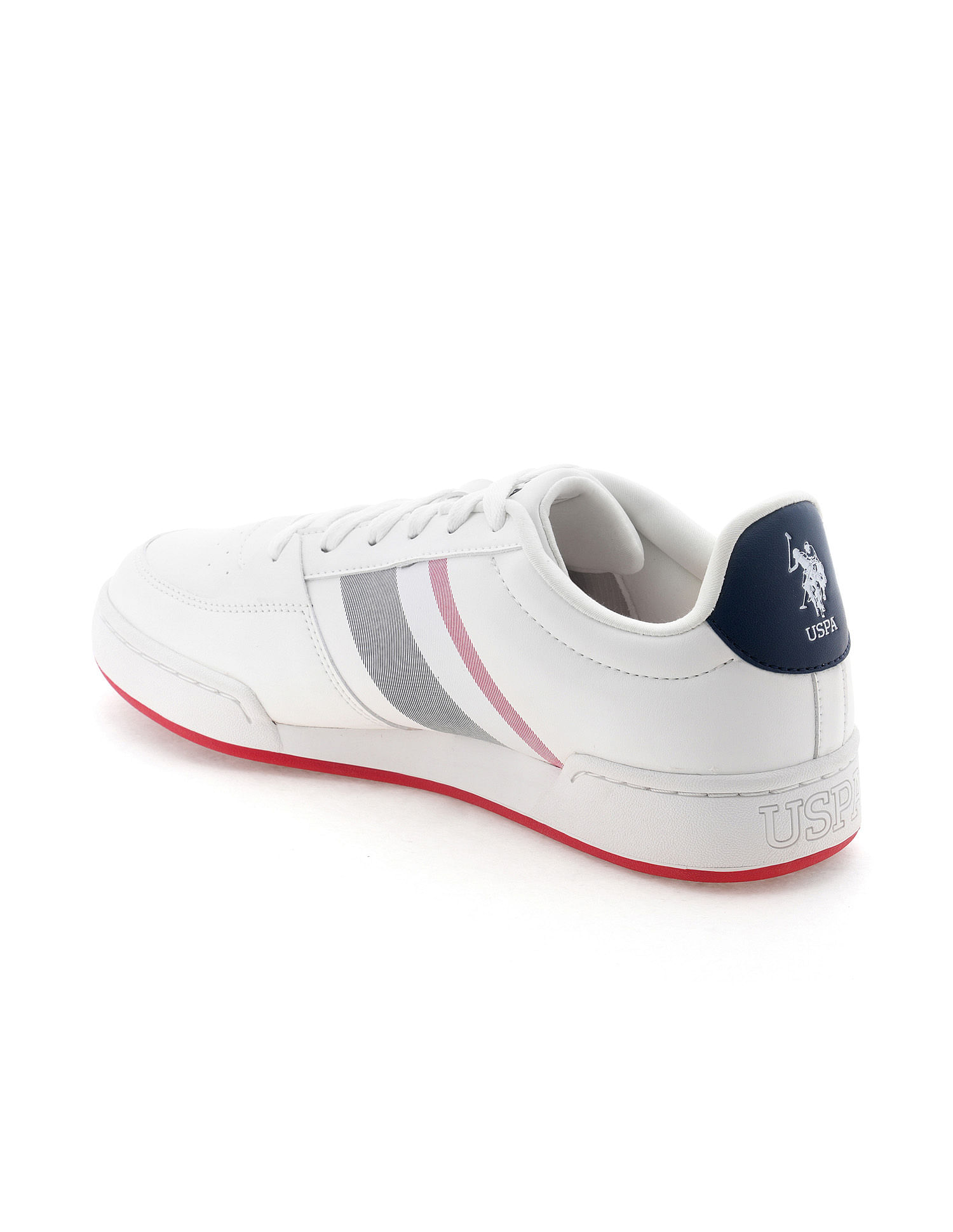 U.S. Polo Assn. Men Anders Off White All Day Sneakers