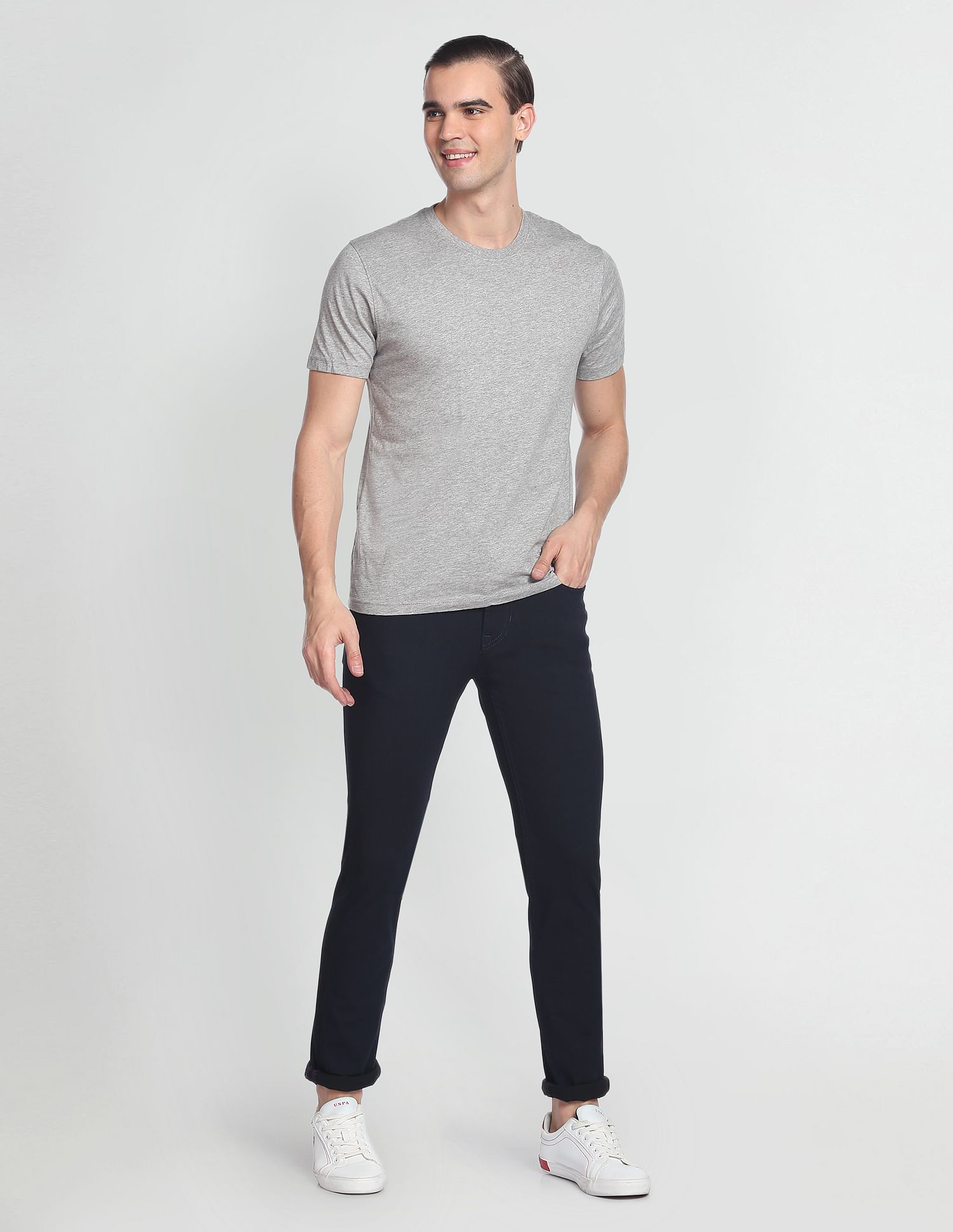 U.S. Polo Assn. Denim Co. Regallo Skinny Fit Blue Jeans
