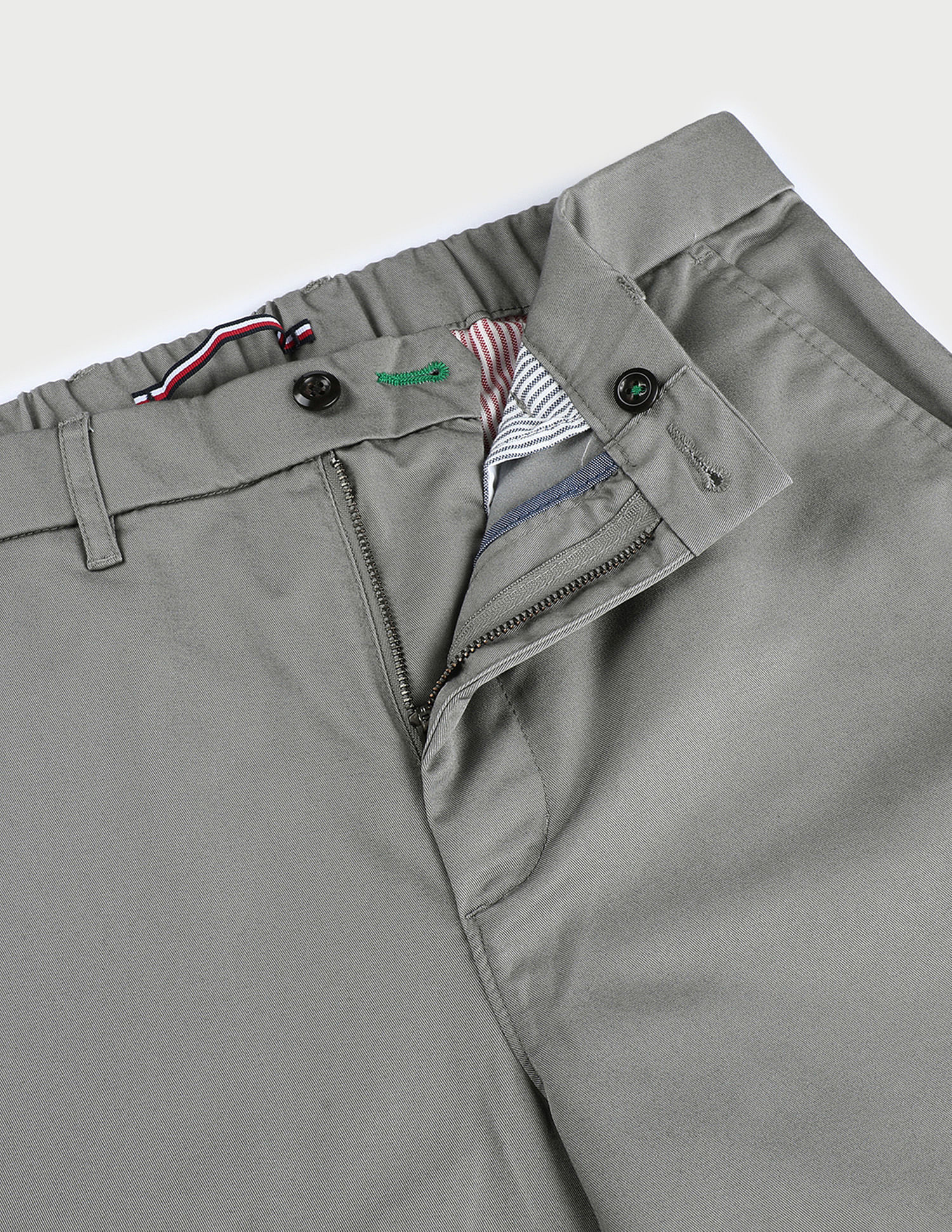 Tommy Hilfiger Denton Regular Fit Solid Trousers