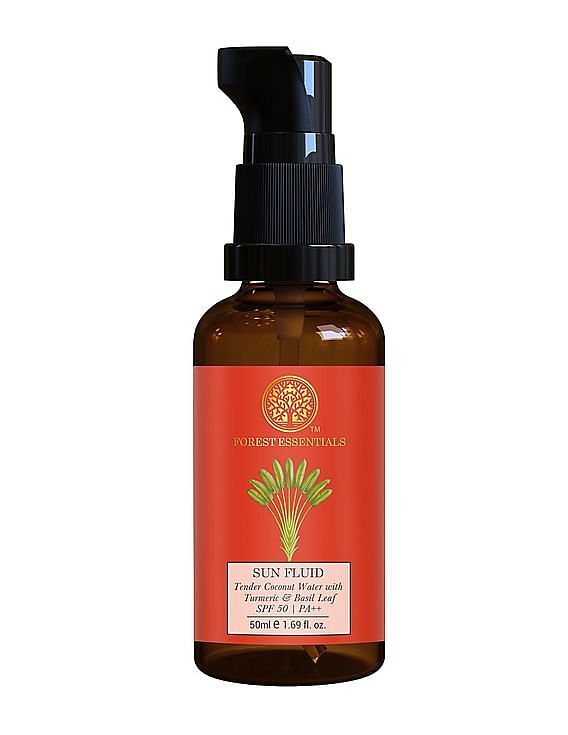 forest essentials sun fluid ingredients