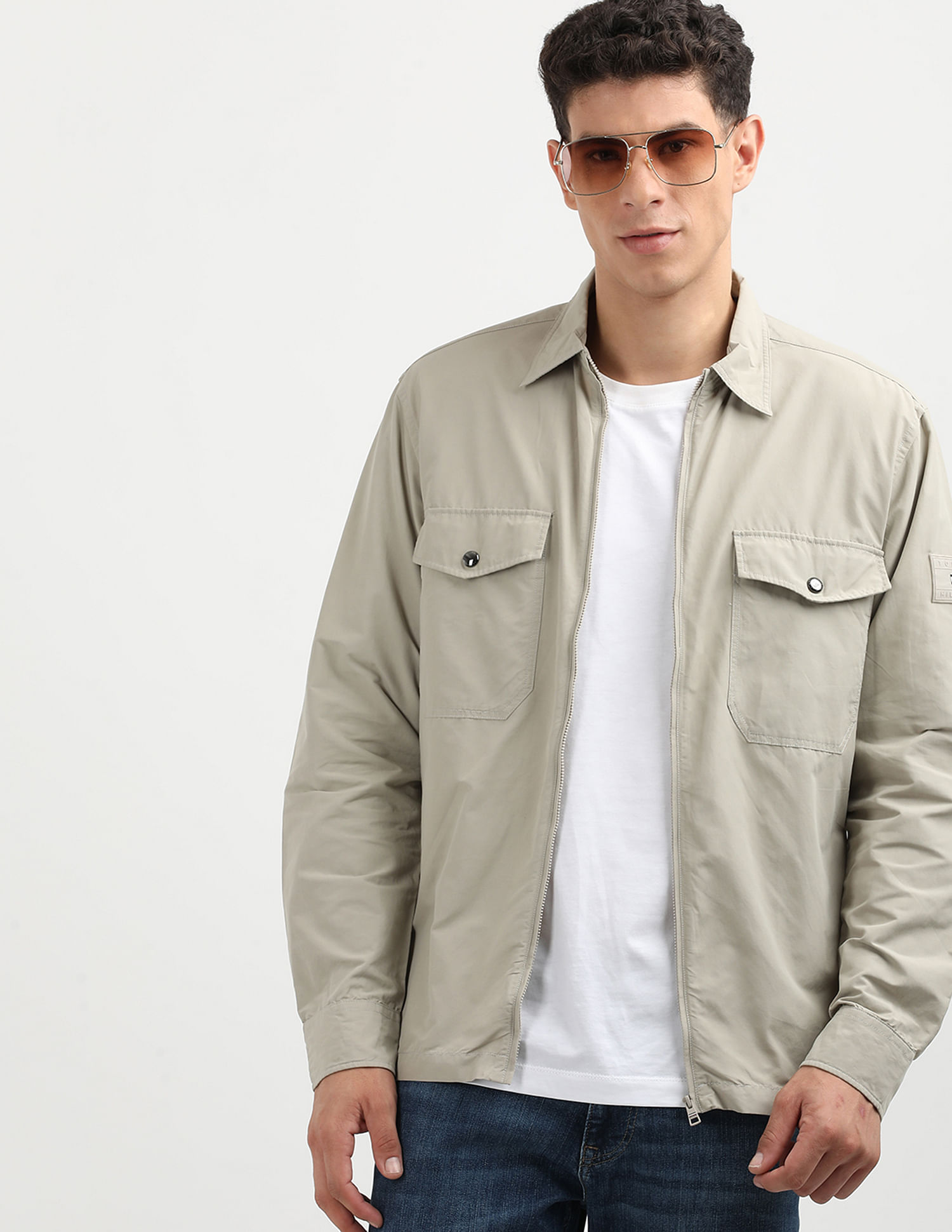 Tommy Hilfiger Paper Touch Sustainable Overshirt