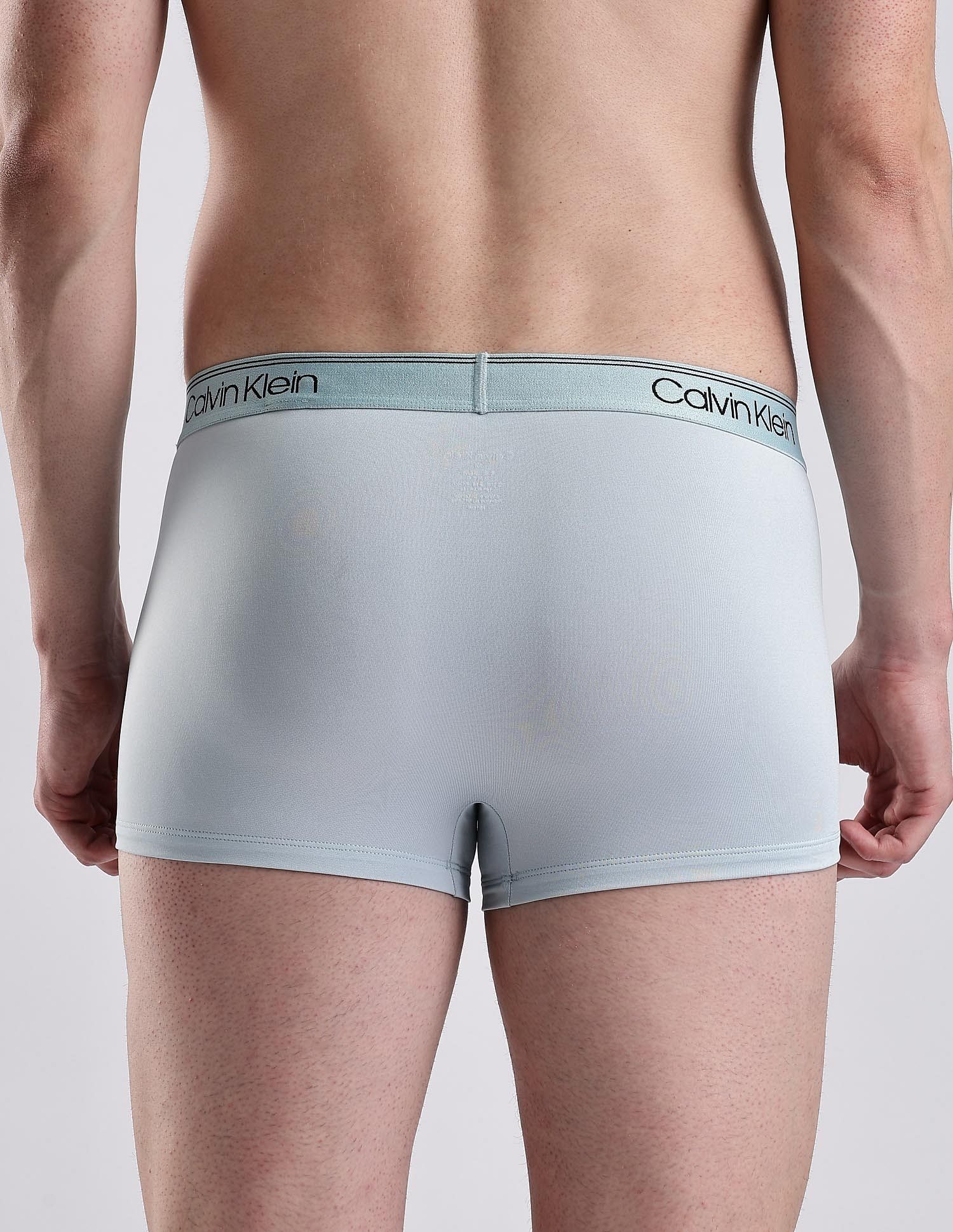 Calvin Klein Underwear Mens Multi Coloured Printed Trunks