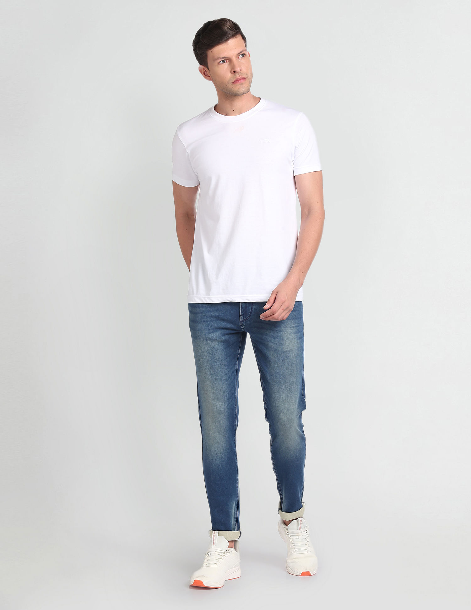 U.S. Polo Assn. Denim Co. Brandon Slim Tapered Fit Blue Jeans