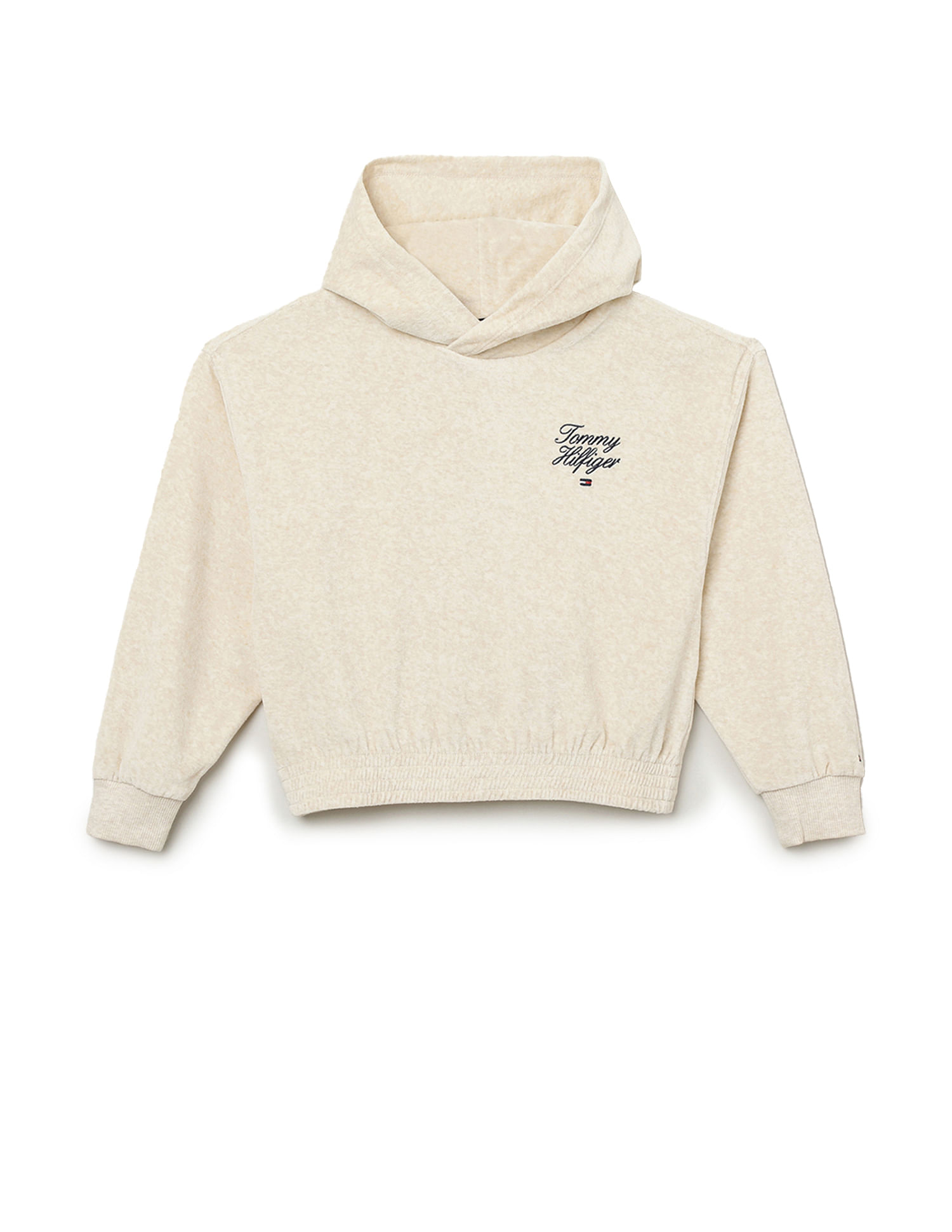 Tommy Hilfiger Kids Girls Relaxed Fit Hooded Sweatshirt