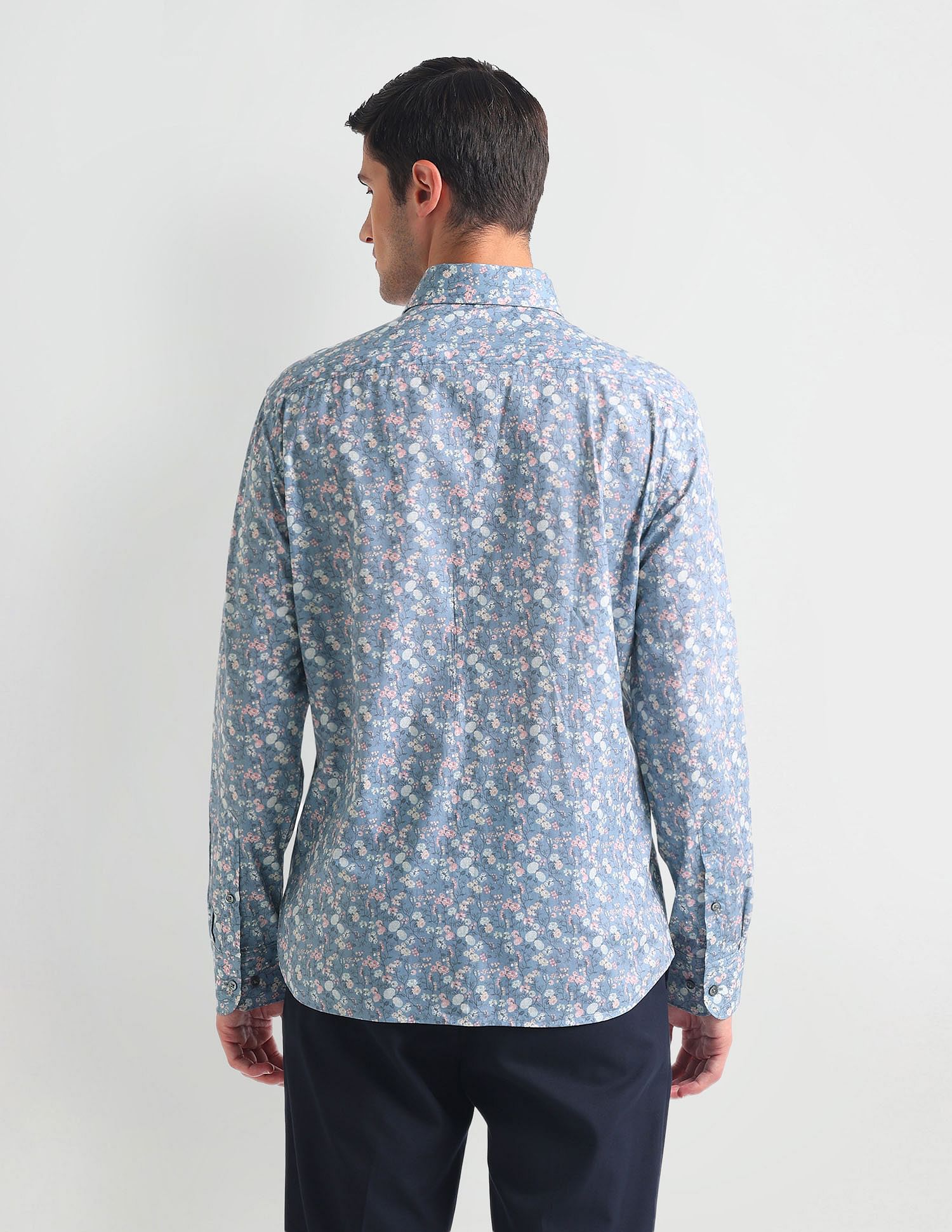 Arrow Floral Sateen 1851 Shirt