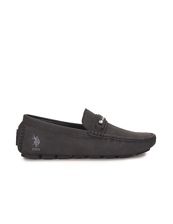 U.S. Polo Assn. Men Round Toe Brand Tape Barnes 2.0 Shoes