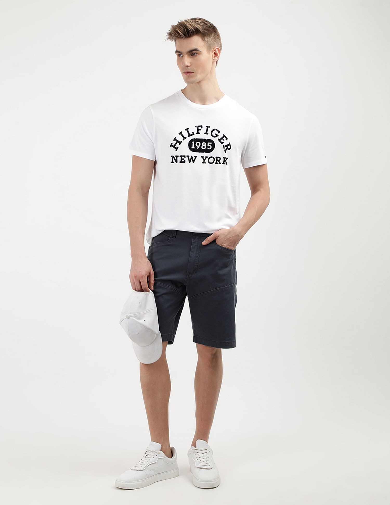 Tommy Hilfiger Monotype Collegiate Graphic T-Shirt