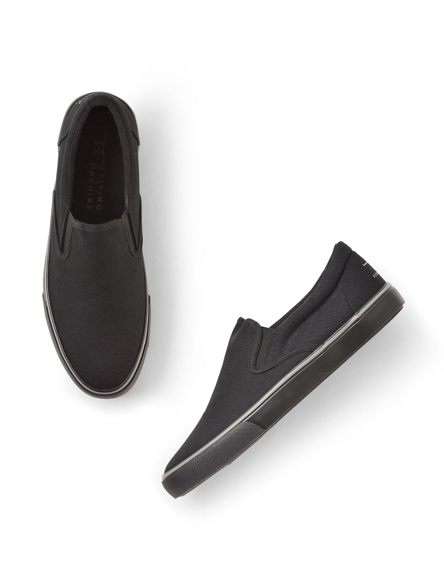 Flying Machine Men Canvas Cezar 5.0 Slip On Shoes