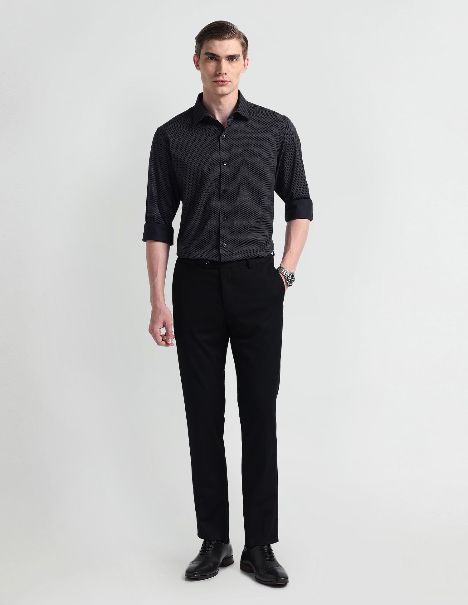 Arrow Liberty Classic Fit Twill Shirt