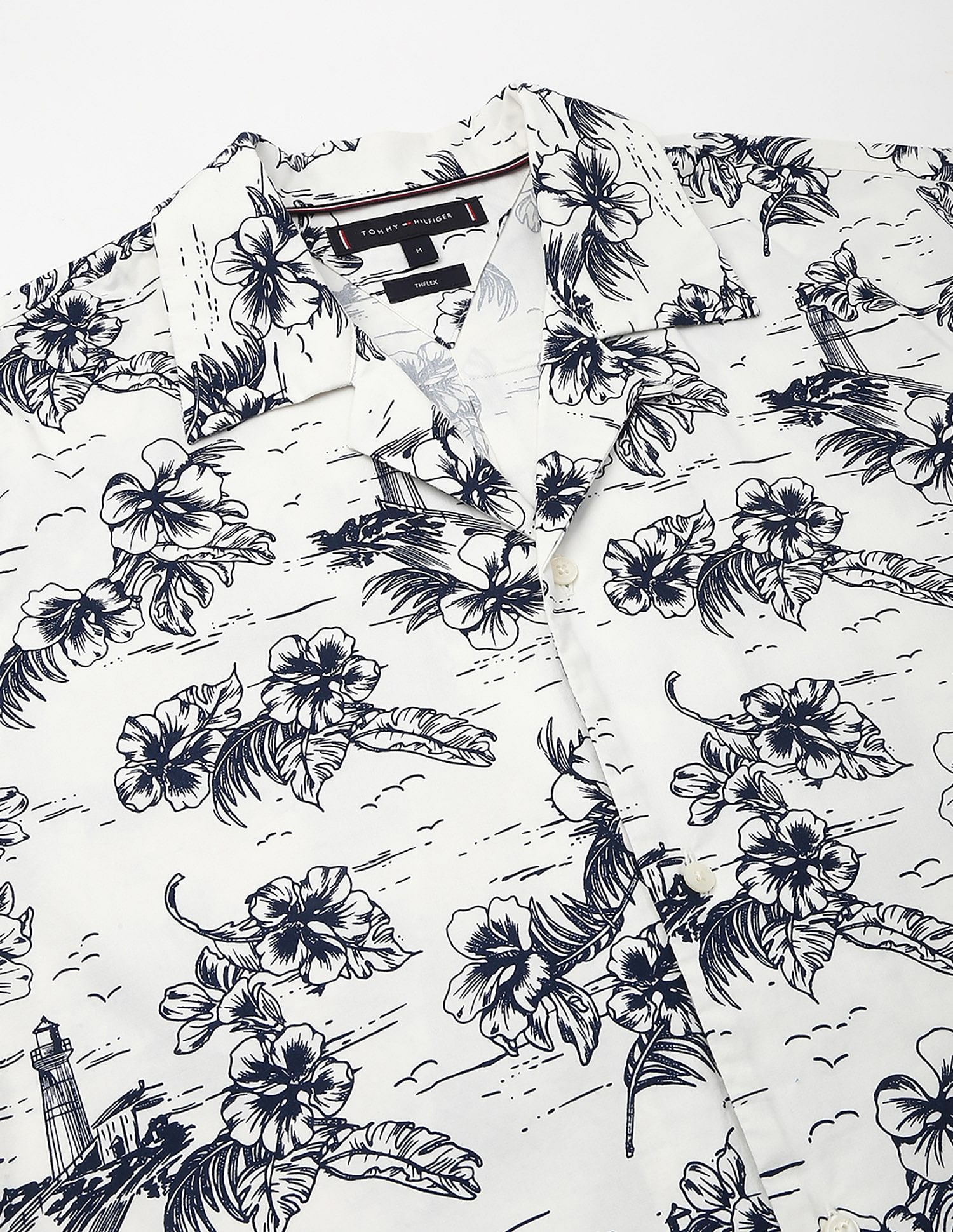Tommy Hilfiger Printed Regular Fit Shirt