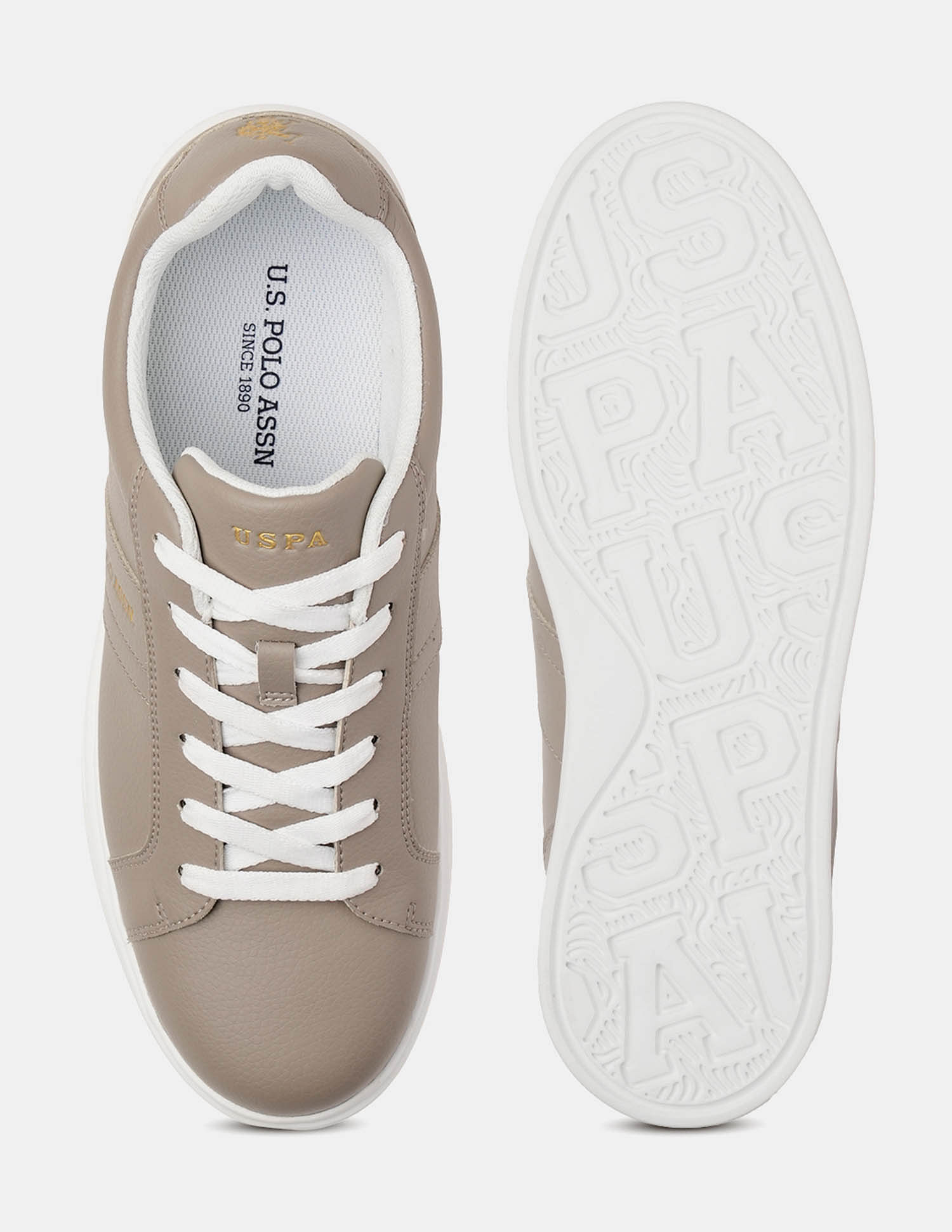 U.S. Polo Assn. Men Kensy Colour Blocked Sneakers