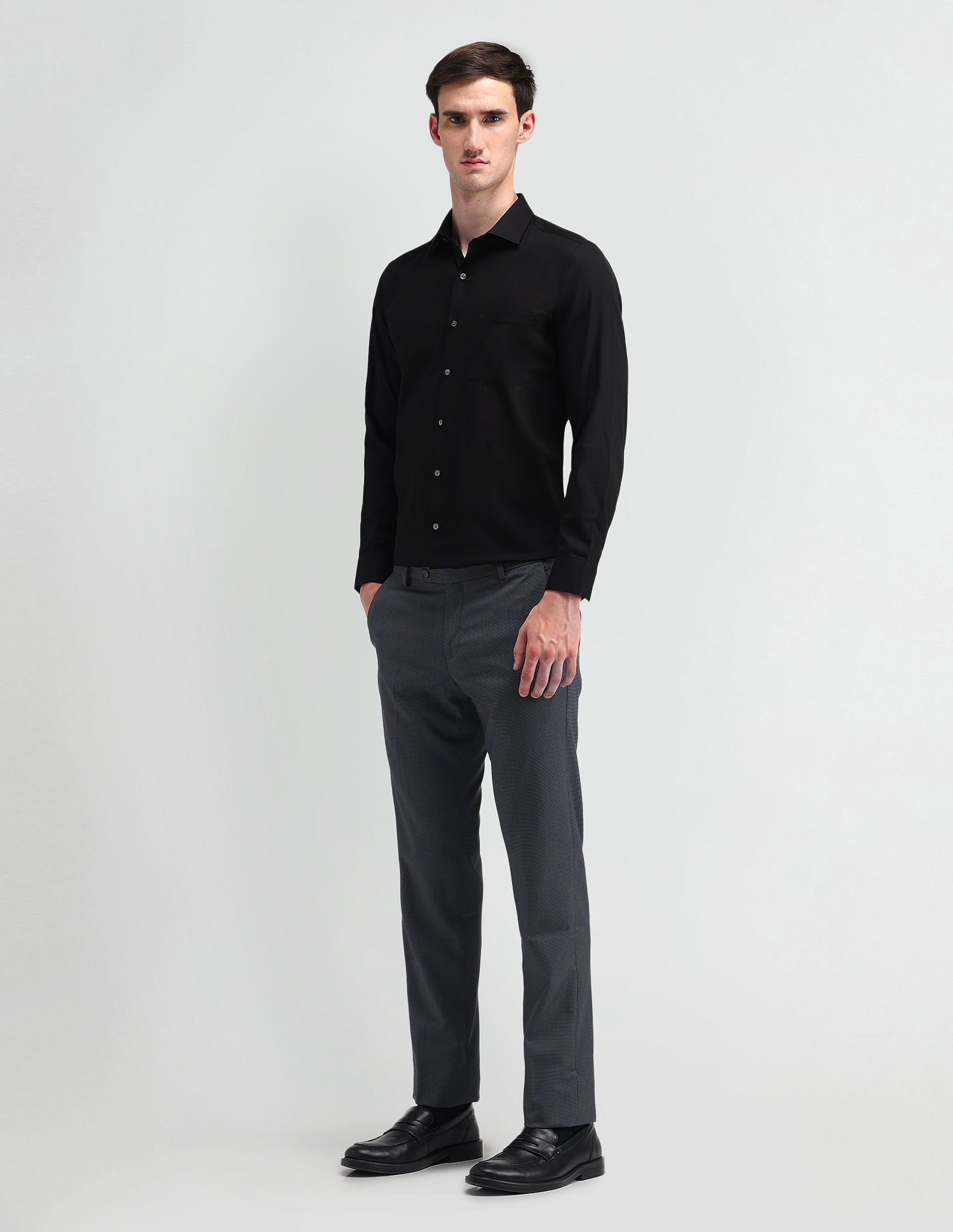 Arrow Liberty Classic Fit Cotton Shirt