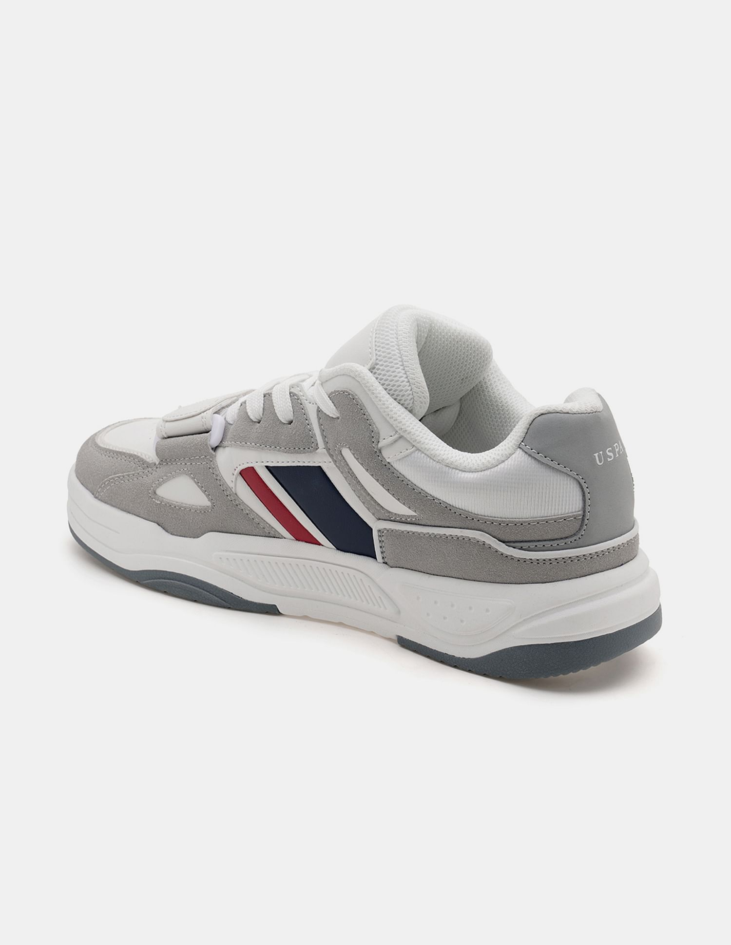 U.S. Polo Assn. Men Steven Colour Blocked Sneakers