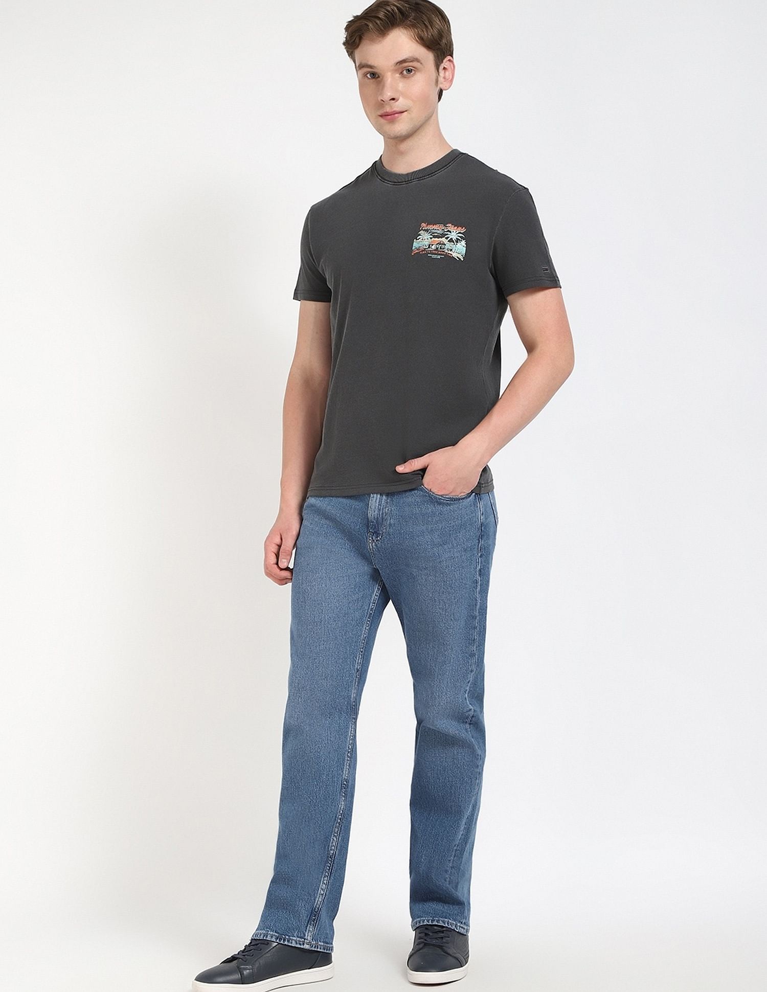 Tommy Hilfiger Graphic Regular-Fit Cotton T-Shirt