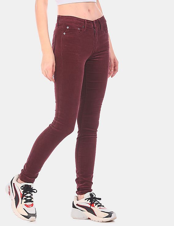 gap modern stretch true skinny cords