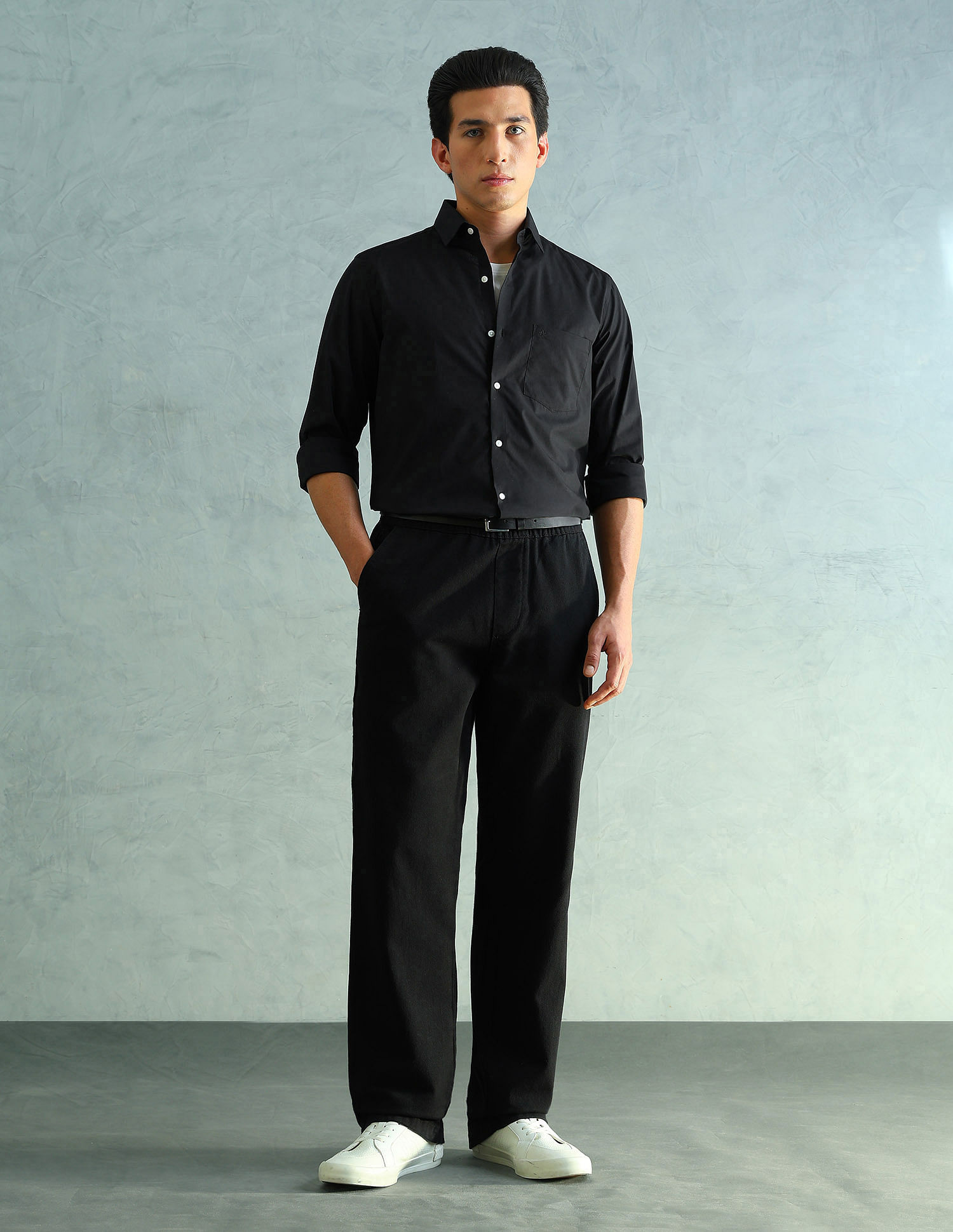 Arrow Slim Fit Smart Formal Shirt