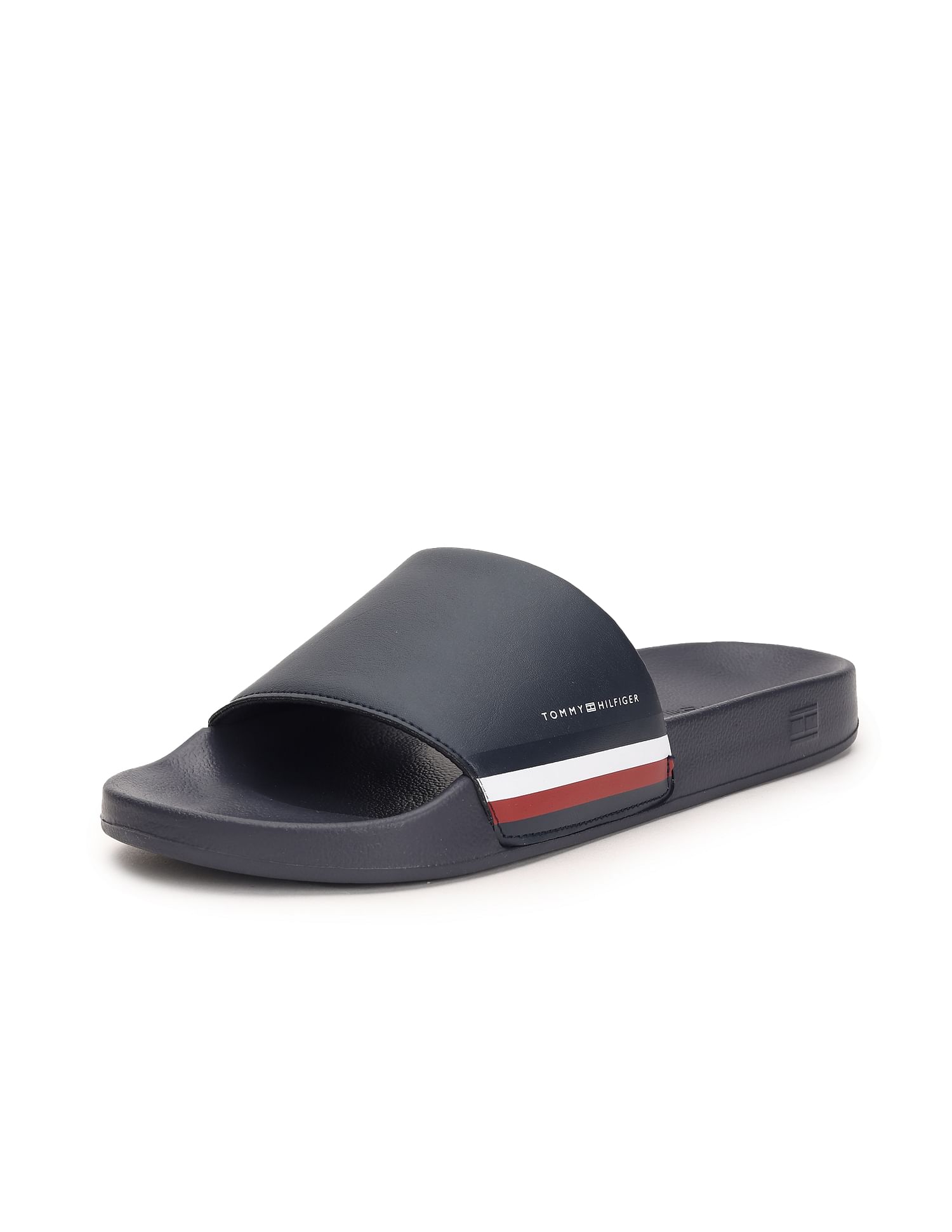 Tommy hilfiger pool sliders hot sale