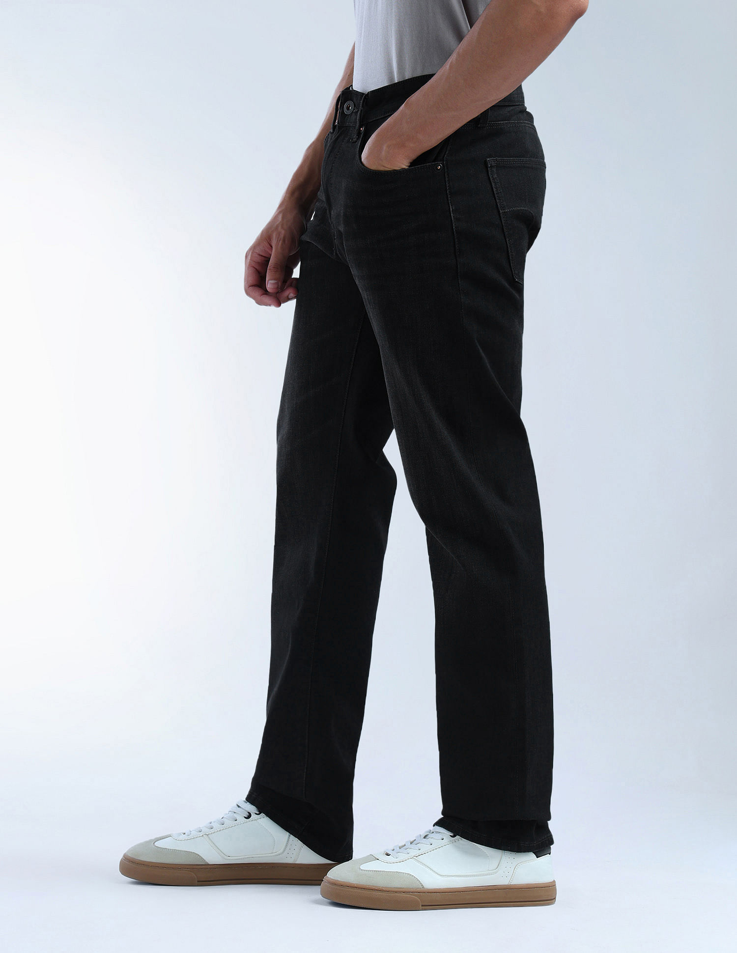 Flying Machine F-Jango Straight Fit F-Lite Jeans
