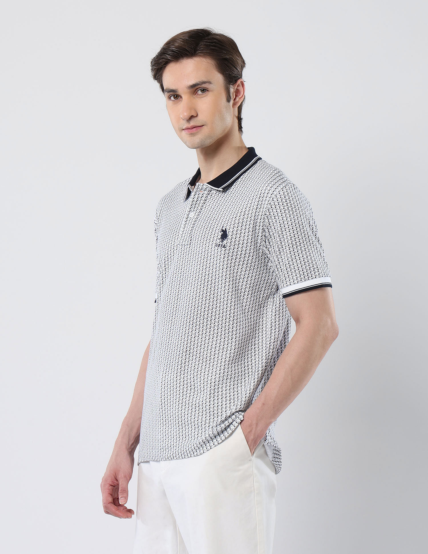 U.S. Polo Assn. Pure Cotton 135 Anniversary Polo Shirt