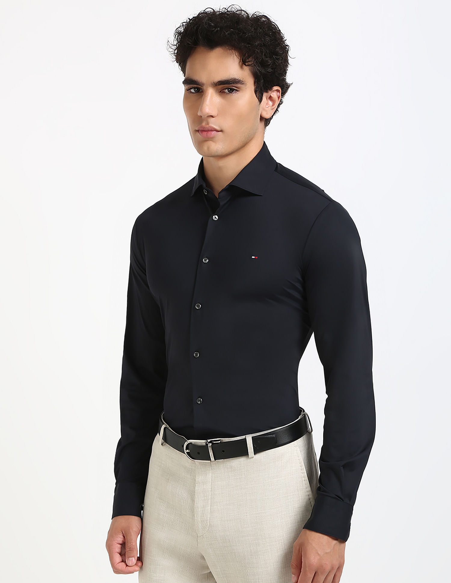 Tommy Hilfiger Regular Fit Tartan Checked Shirt