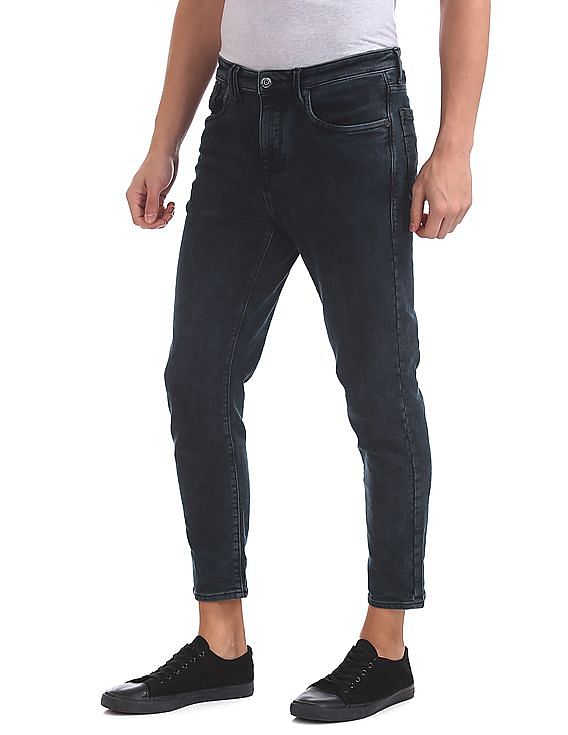 flying machine cropped jeans