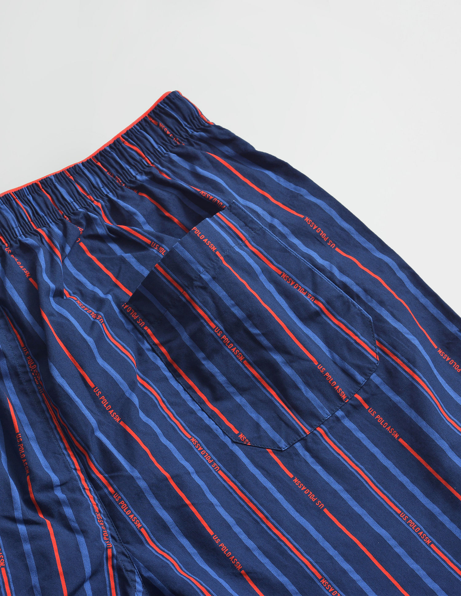 Bode  RedWhite Stripe Valance Pajama Pant  Frances May