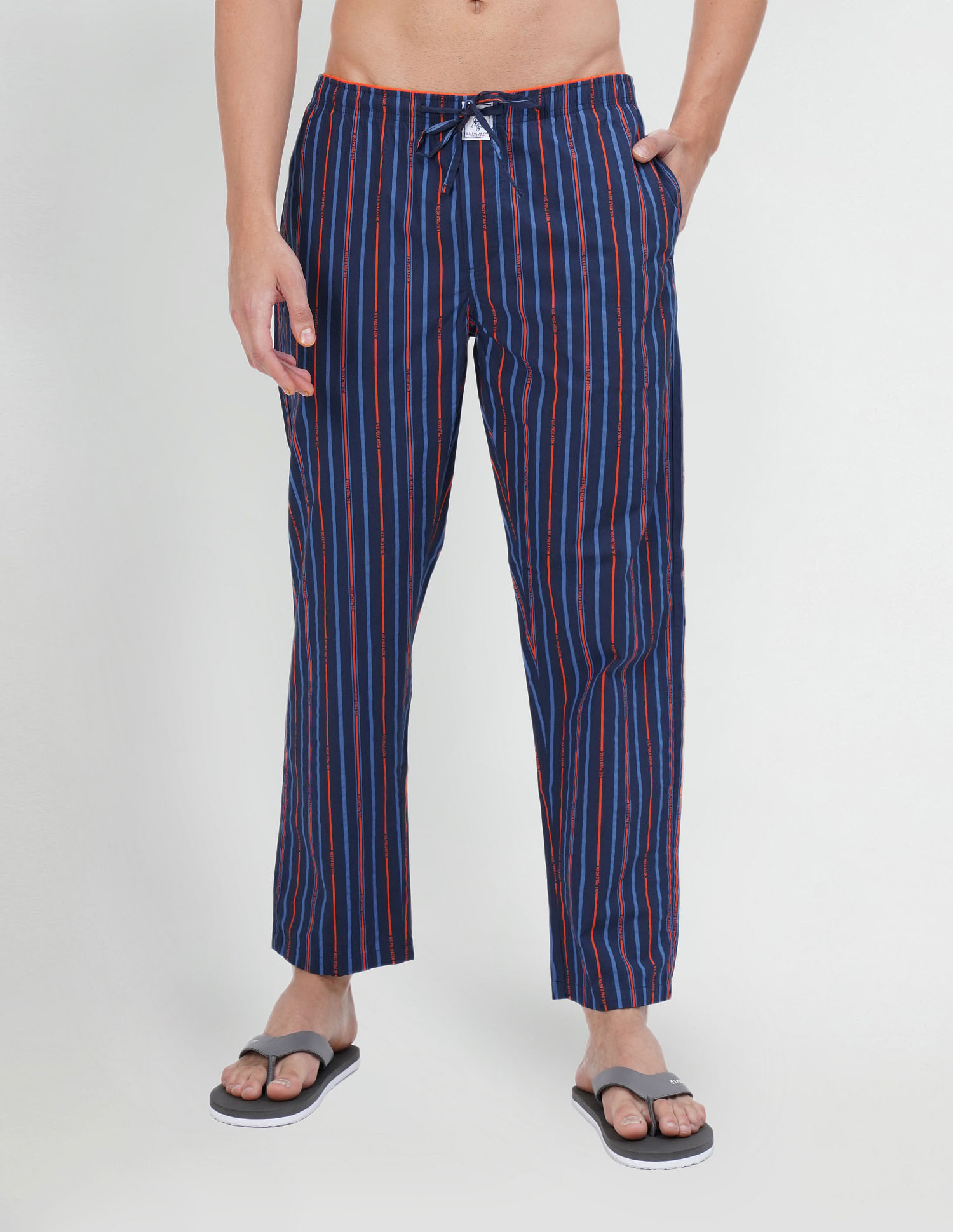 Women Sleepwear  Striped pajama pants Sleepwear women Candy cane stripes