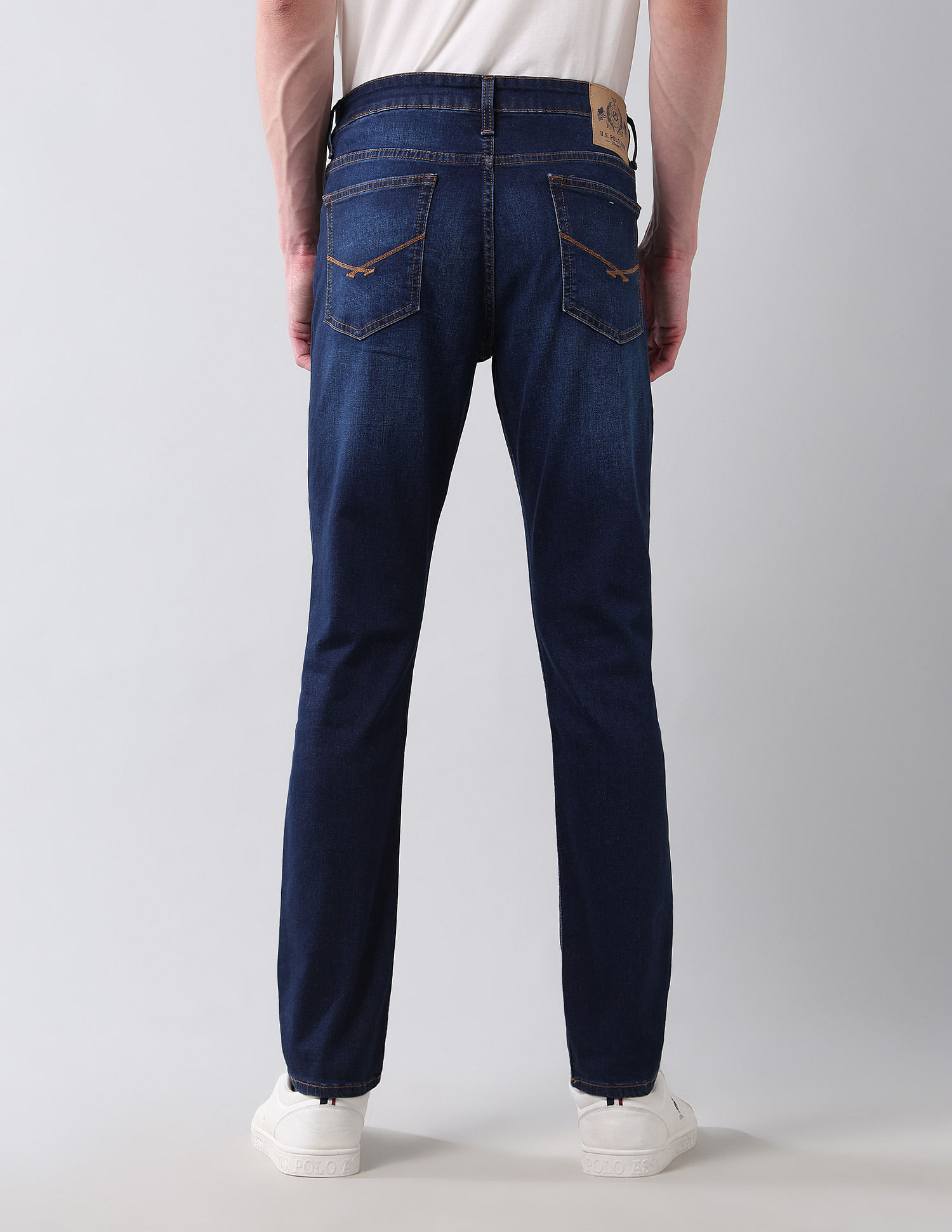 U.S. Polo Assn. Denim Co. Brandon Slim Tapered Fit Authentic Denim Jeans