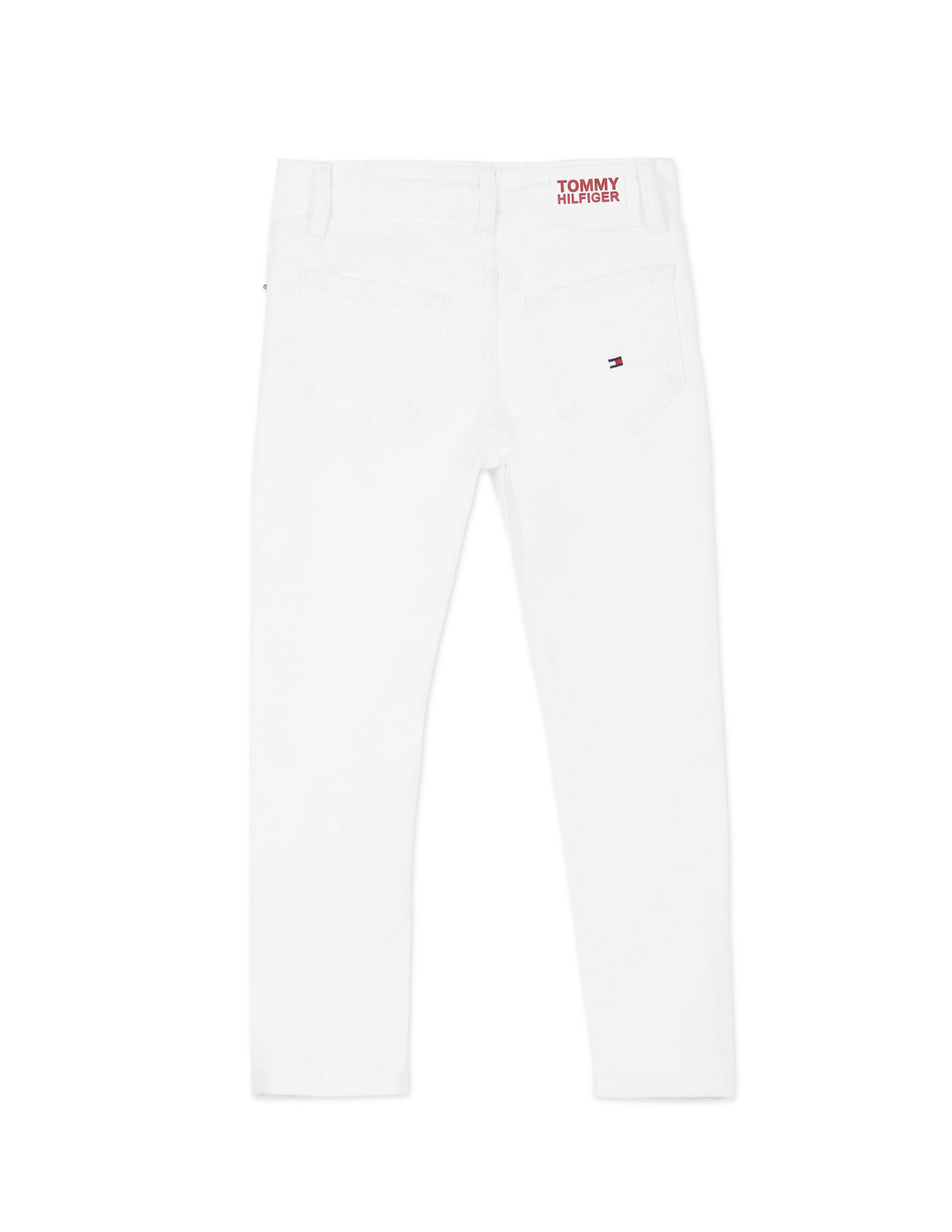 Buy PEPE KIDS White Solid Poly Cotton Regular Fit Boy's Joggers | Shoppers  Stop