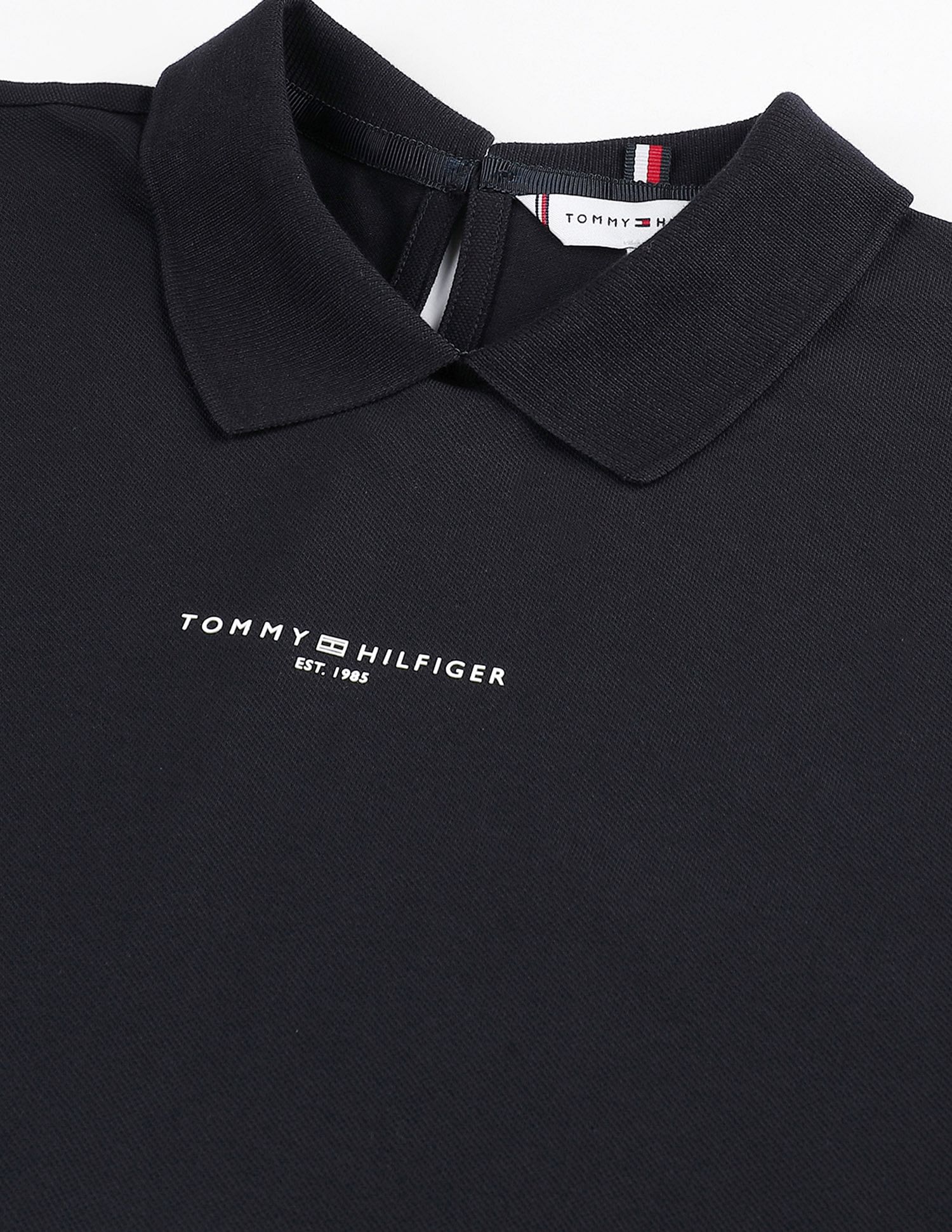 Tommy Hilfiger Regular Fit Solid Polo Shirt
